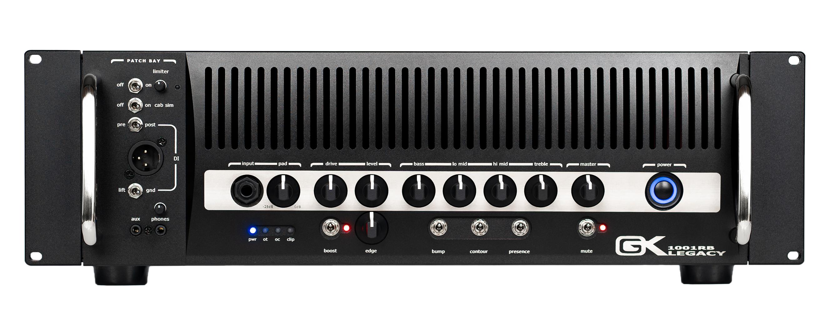 Gallien-Krueger Legacy 1001 RB 700W Bass Amp Head - gk-rb-legacy_1001-front.jpg