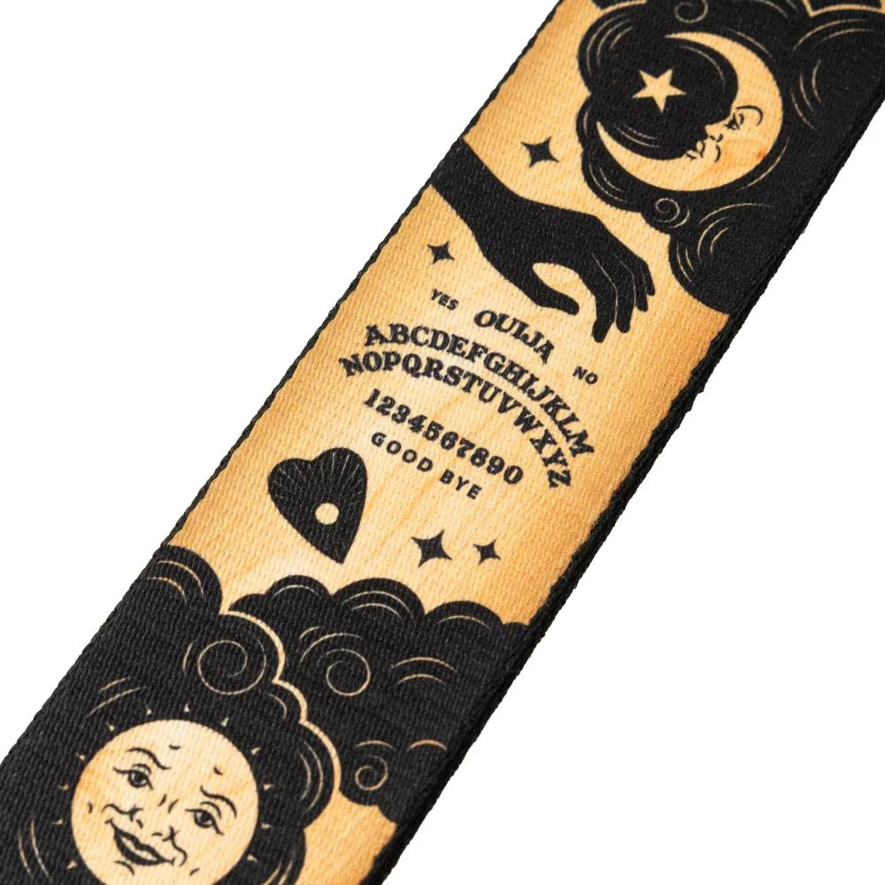 Levy's Clairvoyant Guitar Strap With Ouija Design - MP2CVY-001_002.jpg