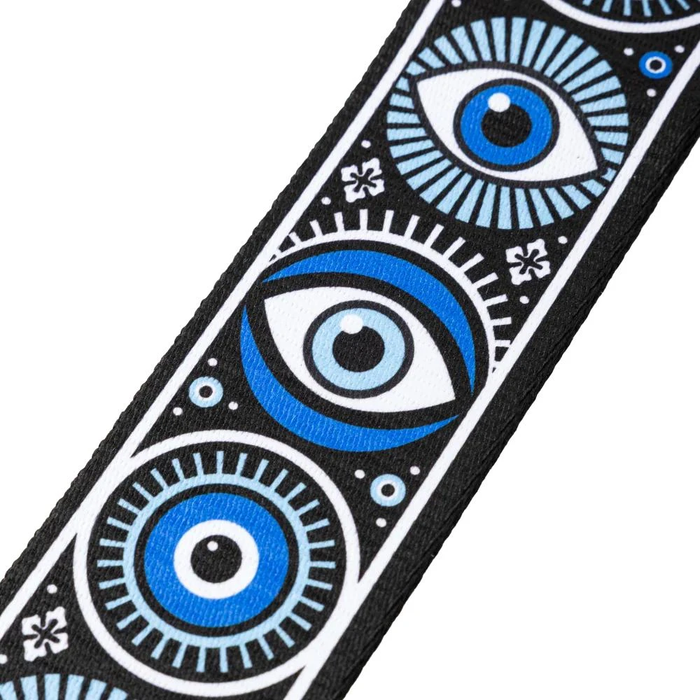 Levy's Clairvoyant Guitar Strap With Evil Eye Design - MP2CVY-004_002.jpg