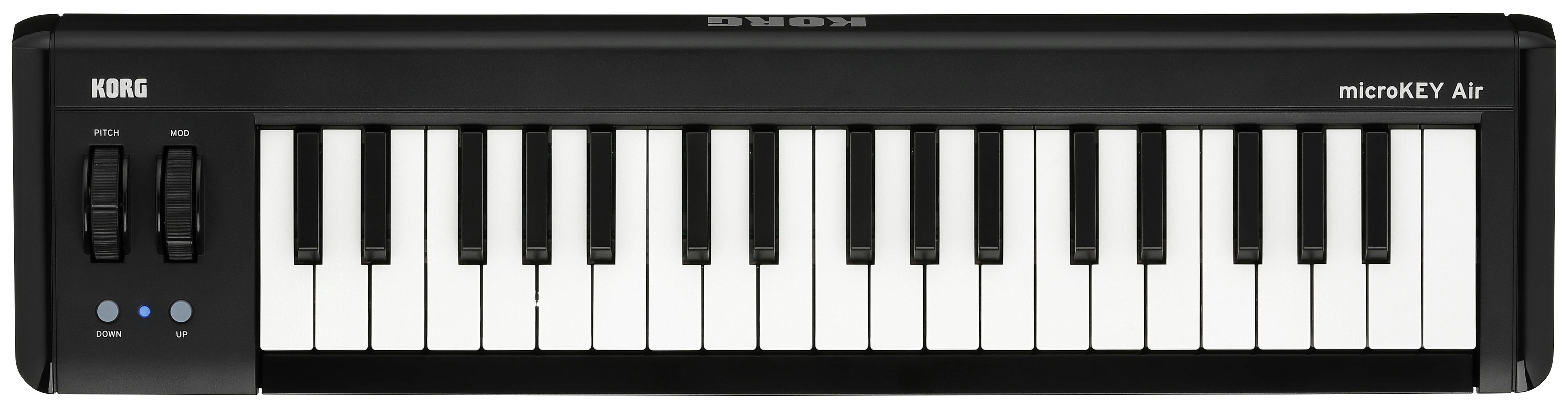 Korg MicroKey Air 37 Key Bluetooth MIDI Keyboard - 93680-microKEY_Air-37_top_rgb.jpg