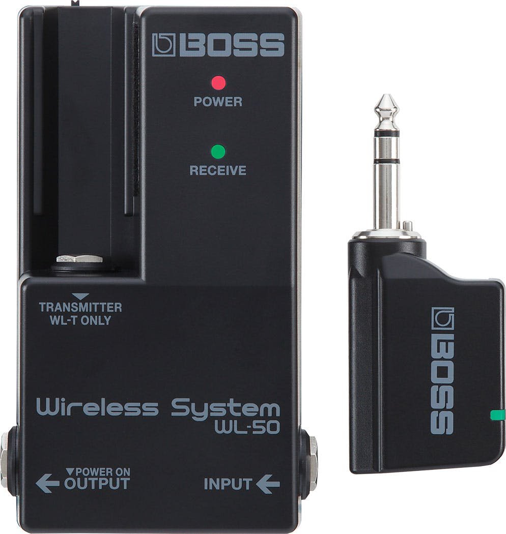 Boss WL-50 Compact Wireless Guitar System - 279585-wl-50_top_1_gal.jpg
