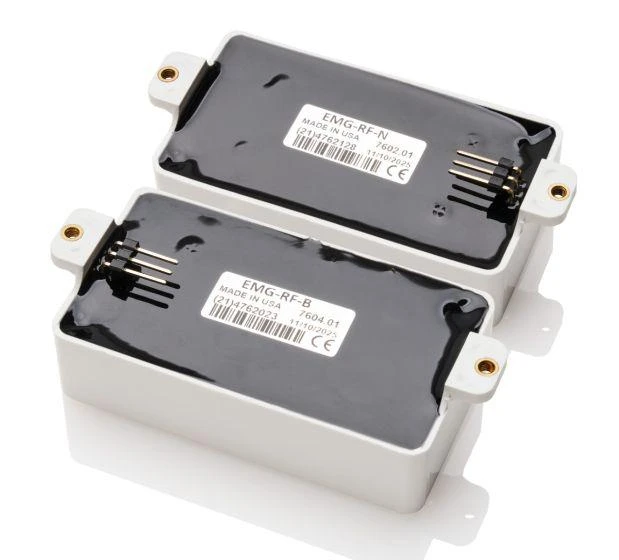 EMG Richie Faulkner Custom 57/66 Falcons RF Pickup Set with Long Shaft in White - emg-rf-set-wht-bk.jpg