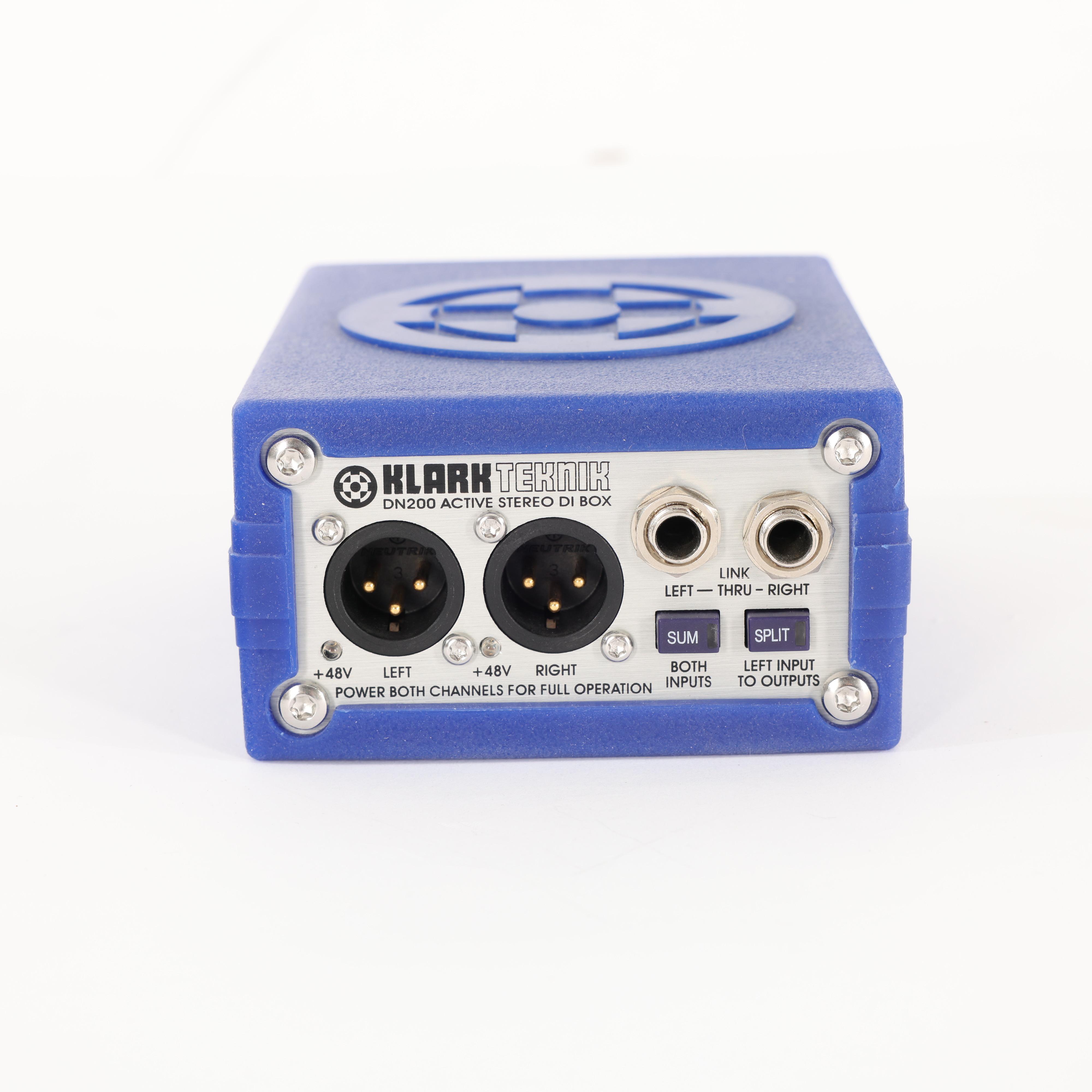 Second Hand Klark Teknik DN200 Stereo DI 320 - SH-241-6320 (5).jpg