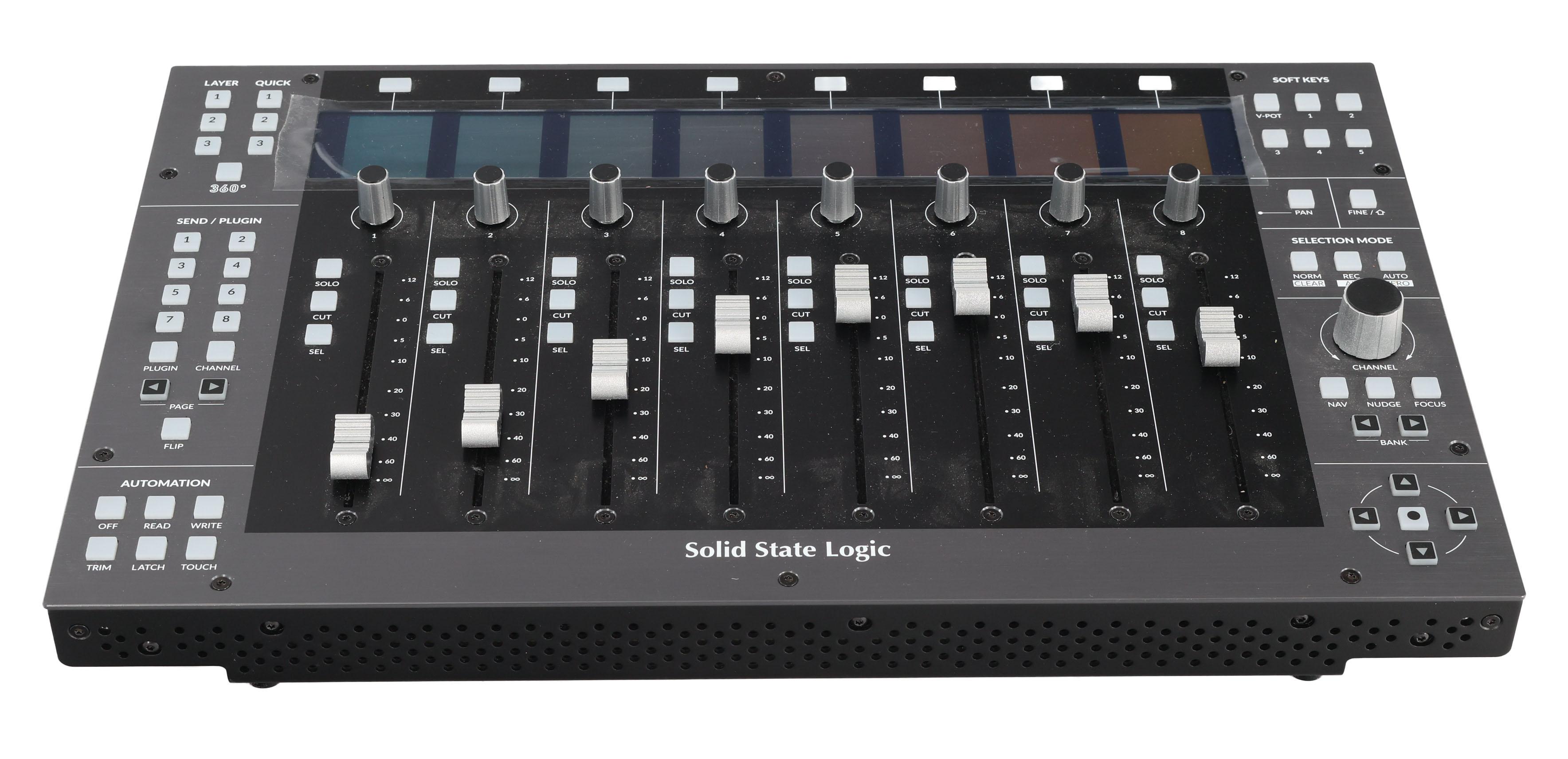Second Hand SSL UF8 DAW Controller 636 - SH-204-1636 (2).jpg