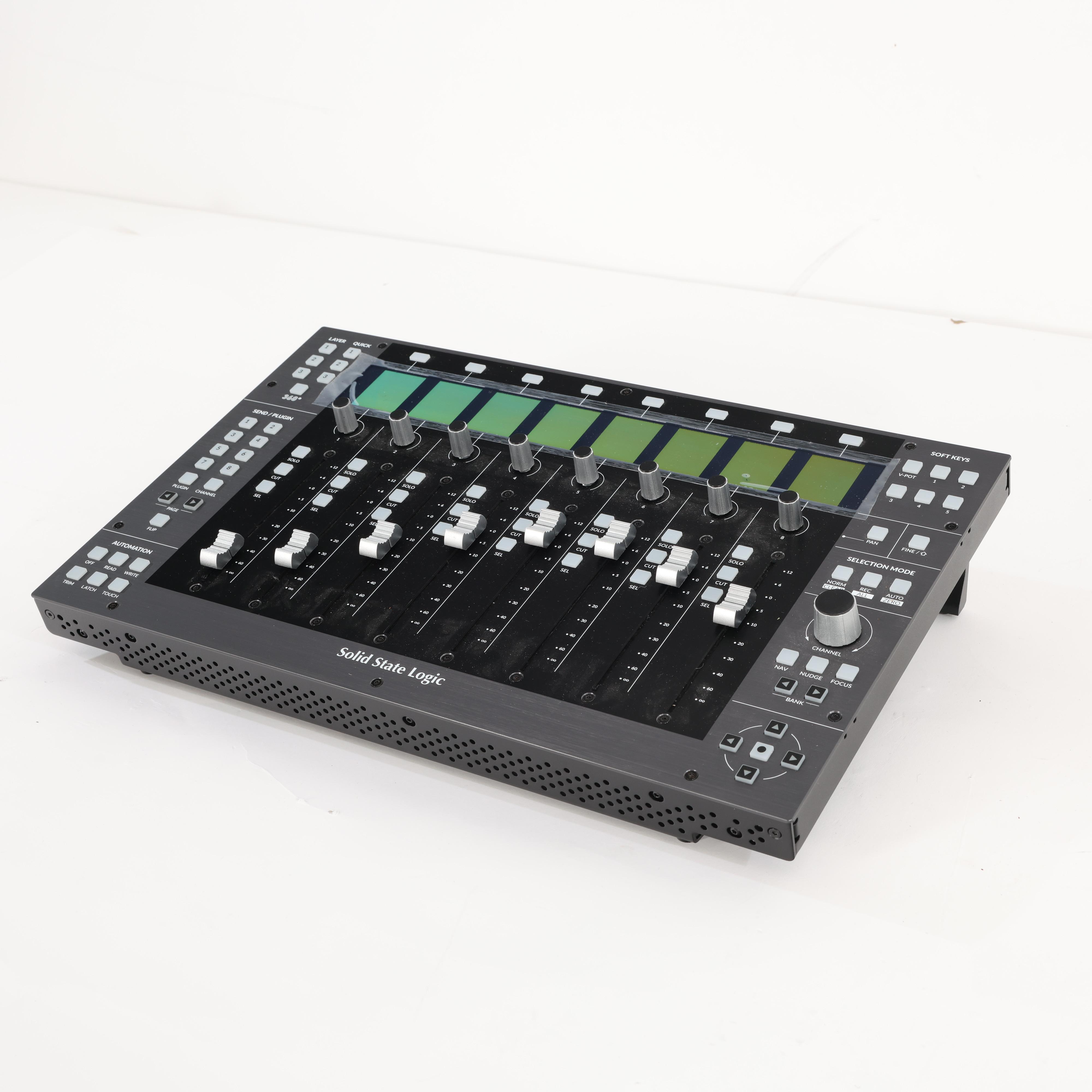 Second Hand SSL UF8 DAW Controller 636 - SH-204-1636 (4).jpg