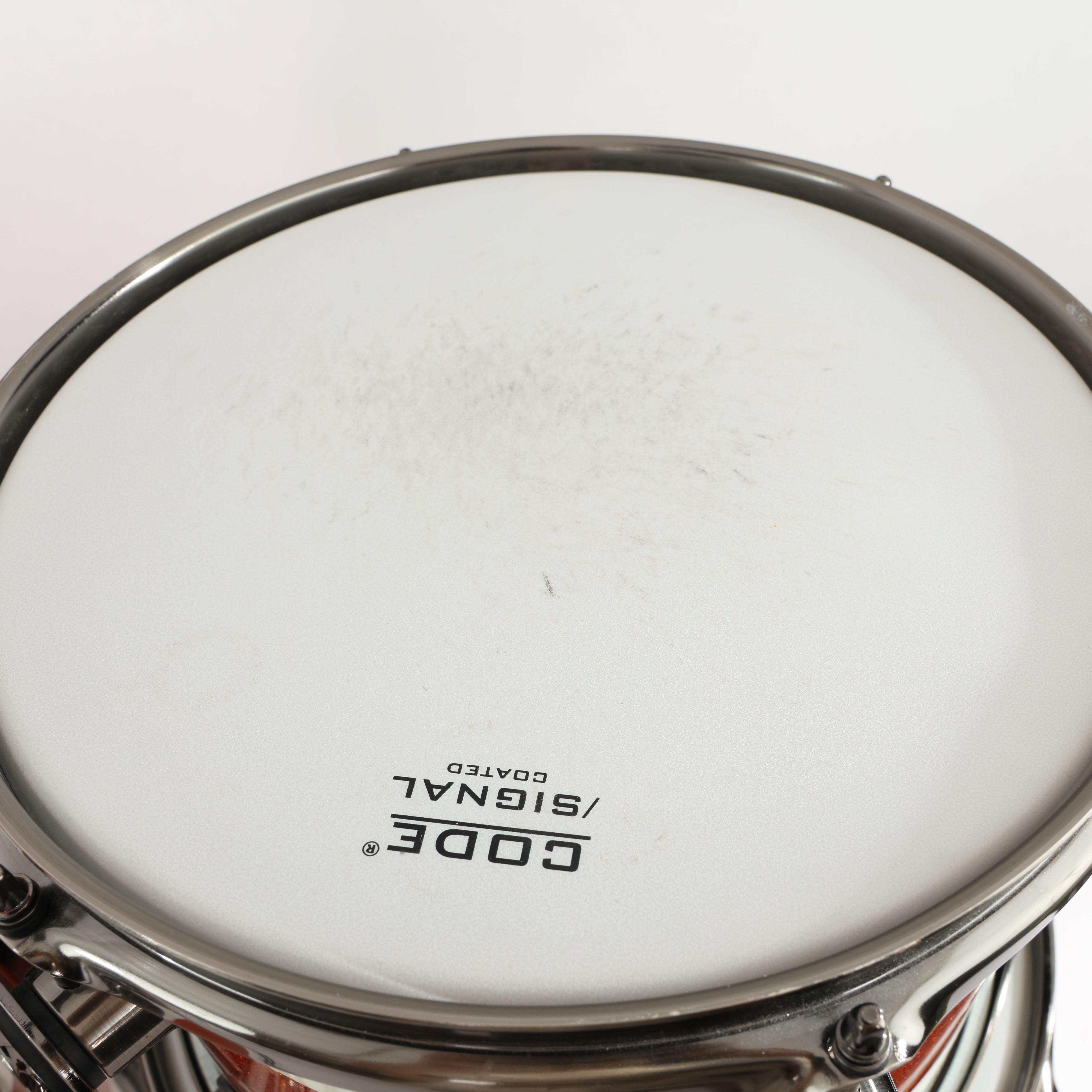 Second Hand Natal Originals Maple Drum Kit in White & Orange Glitter 044 - SH-221-0044 (4).jpg