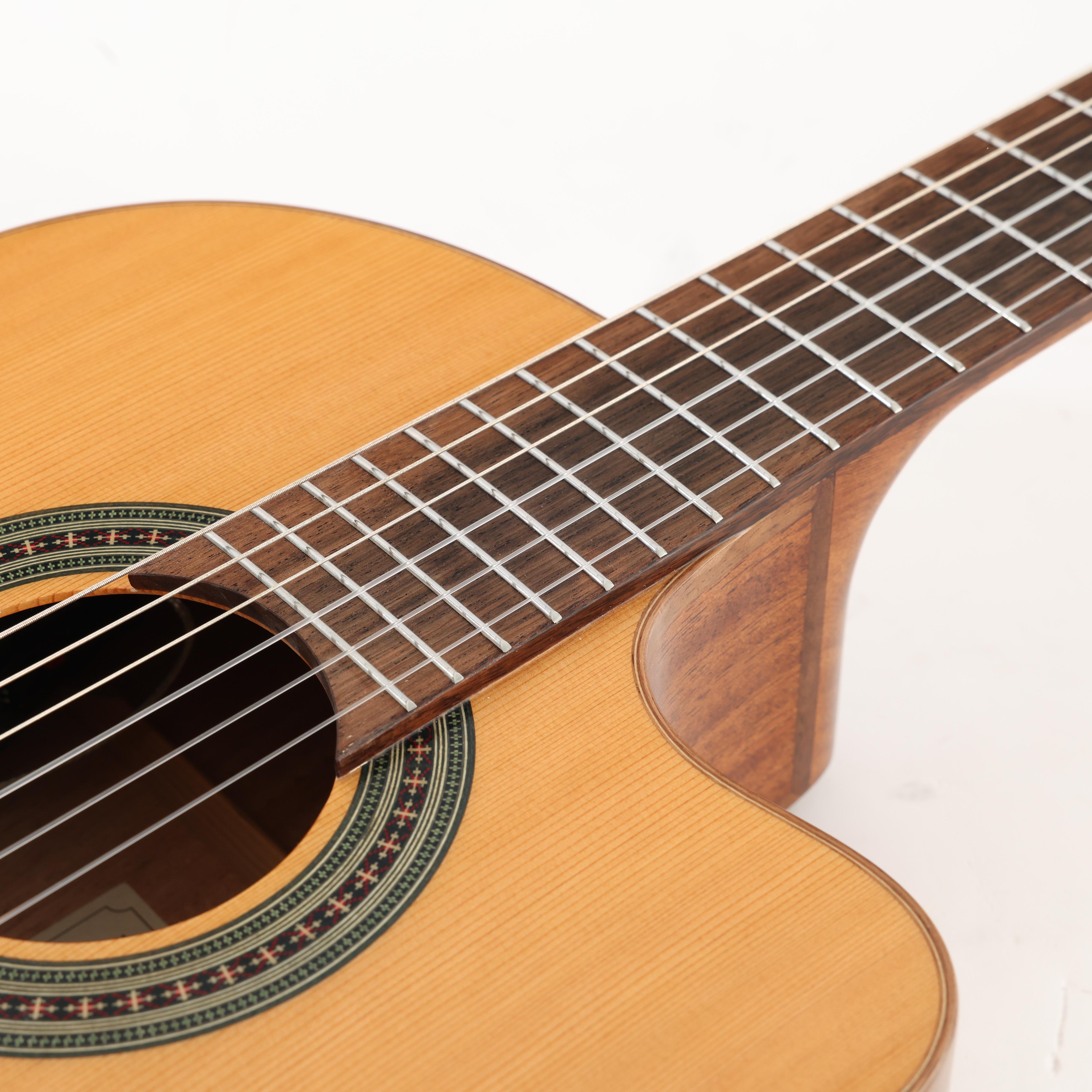 Second Hand Alvarez Artist AC65CE Electro Acoustic Classical Guitar 043 - SH-227-1043 (6).jpg