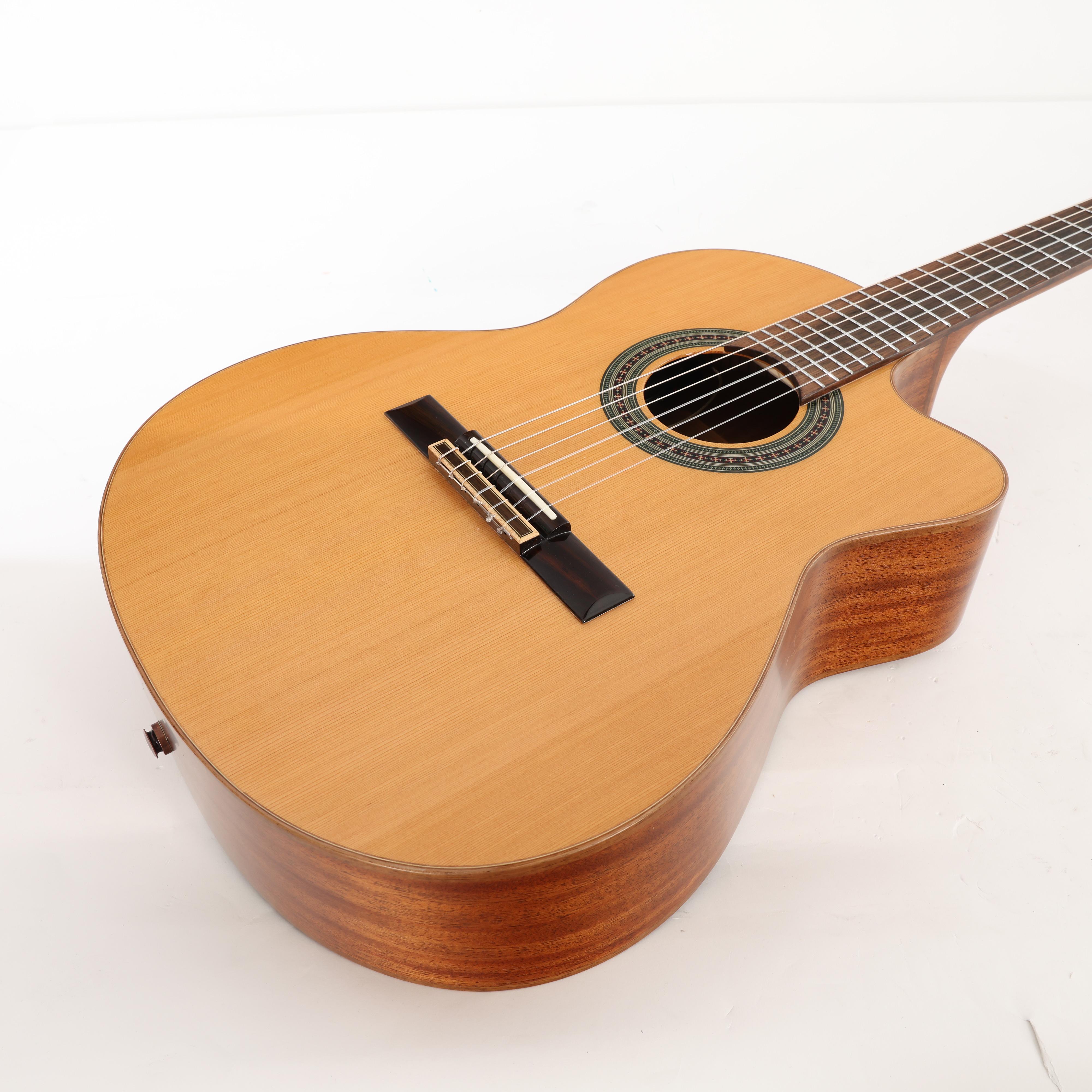 Second Hand Alvarez Artist AC65CE Electro Acoustic Classical Guitar 043 - SH-227-1043 (5).jpg