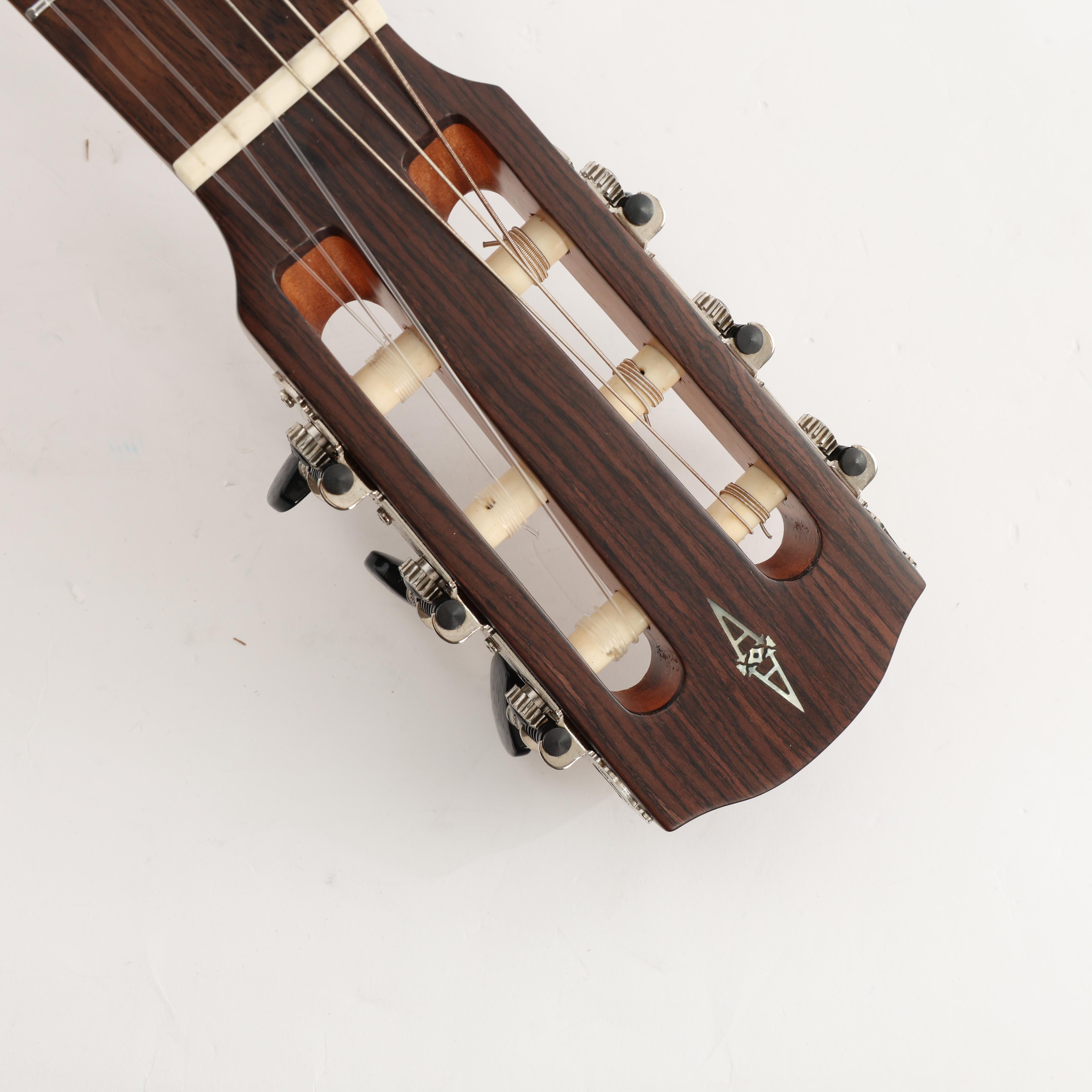 Second Hand Alvarez Artist AC65CE Electro Acoustic Classical Guitar 043 - SH-227-1043 (11).jpg