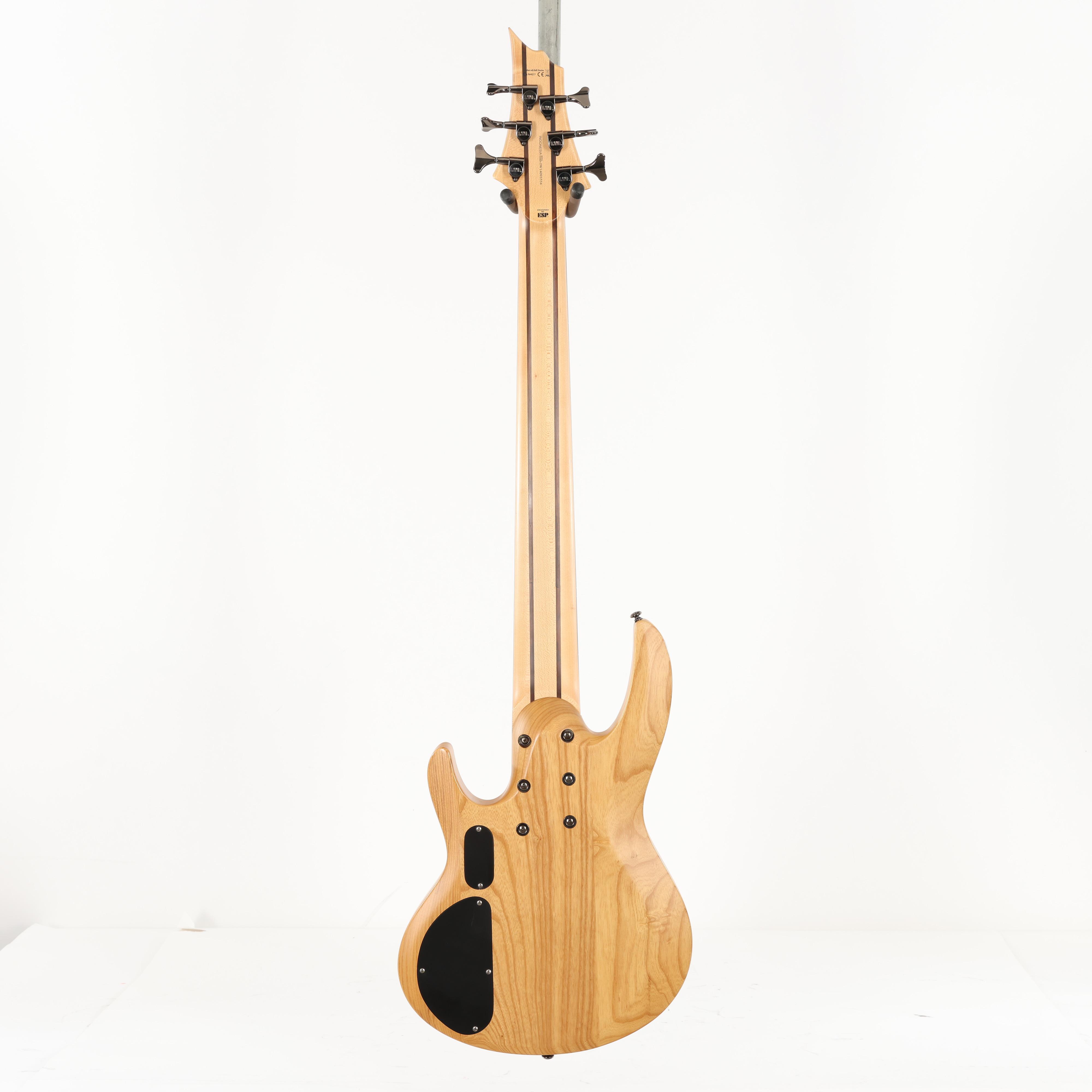 Second Hand ESP LTD B206SM 6 String Bass in Natural Satin 052 - SH-141-6052 (4).jpg