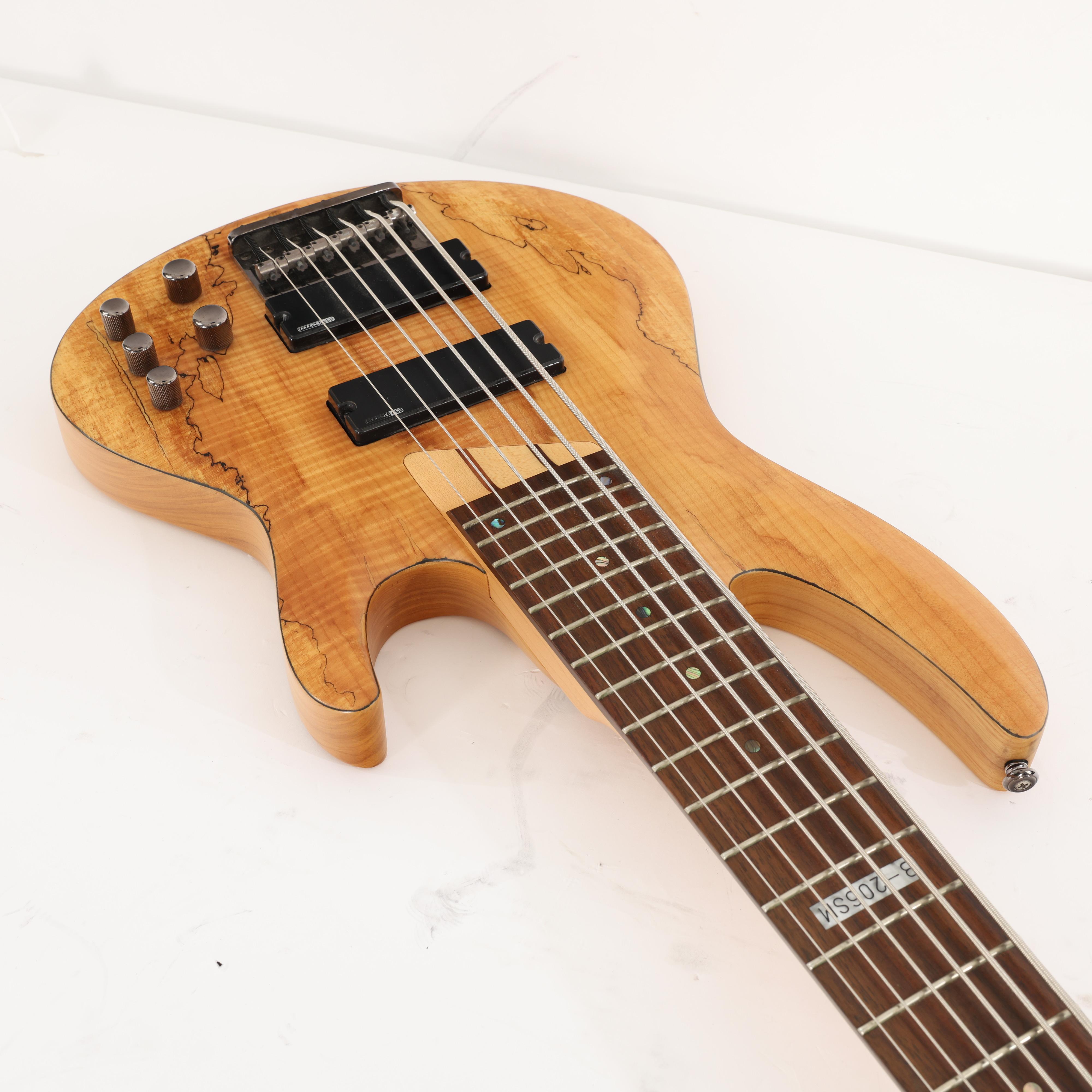 Second Hand ESP LTD B206SM 6 String Bass in Natural Satin 052 - SH-141-6052 (8).jpg