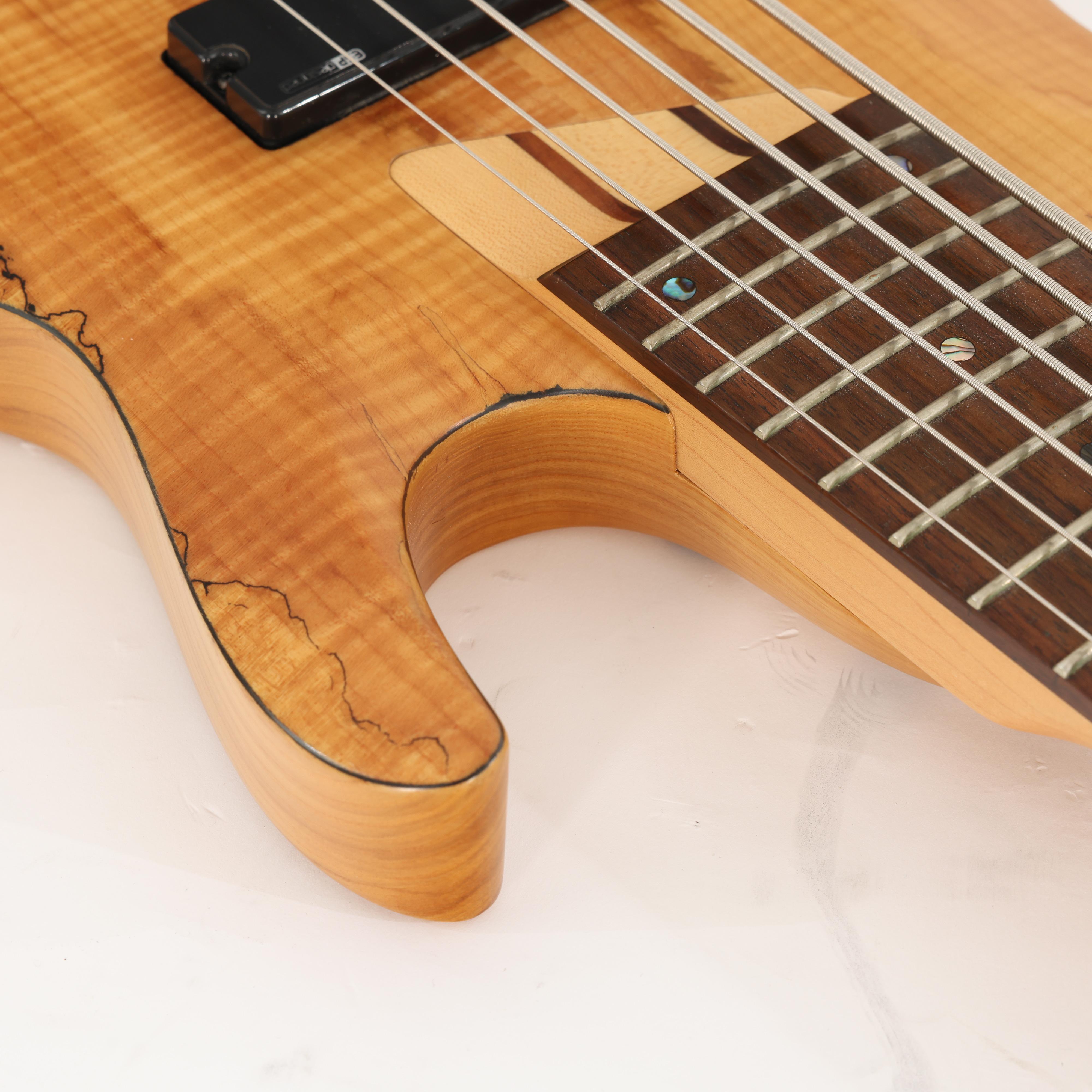 Second Hand ESP LTD B206SM 6 String Bass in Natural Satin 052 - SH-141-6052 (9).jpg