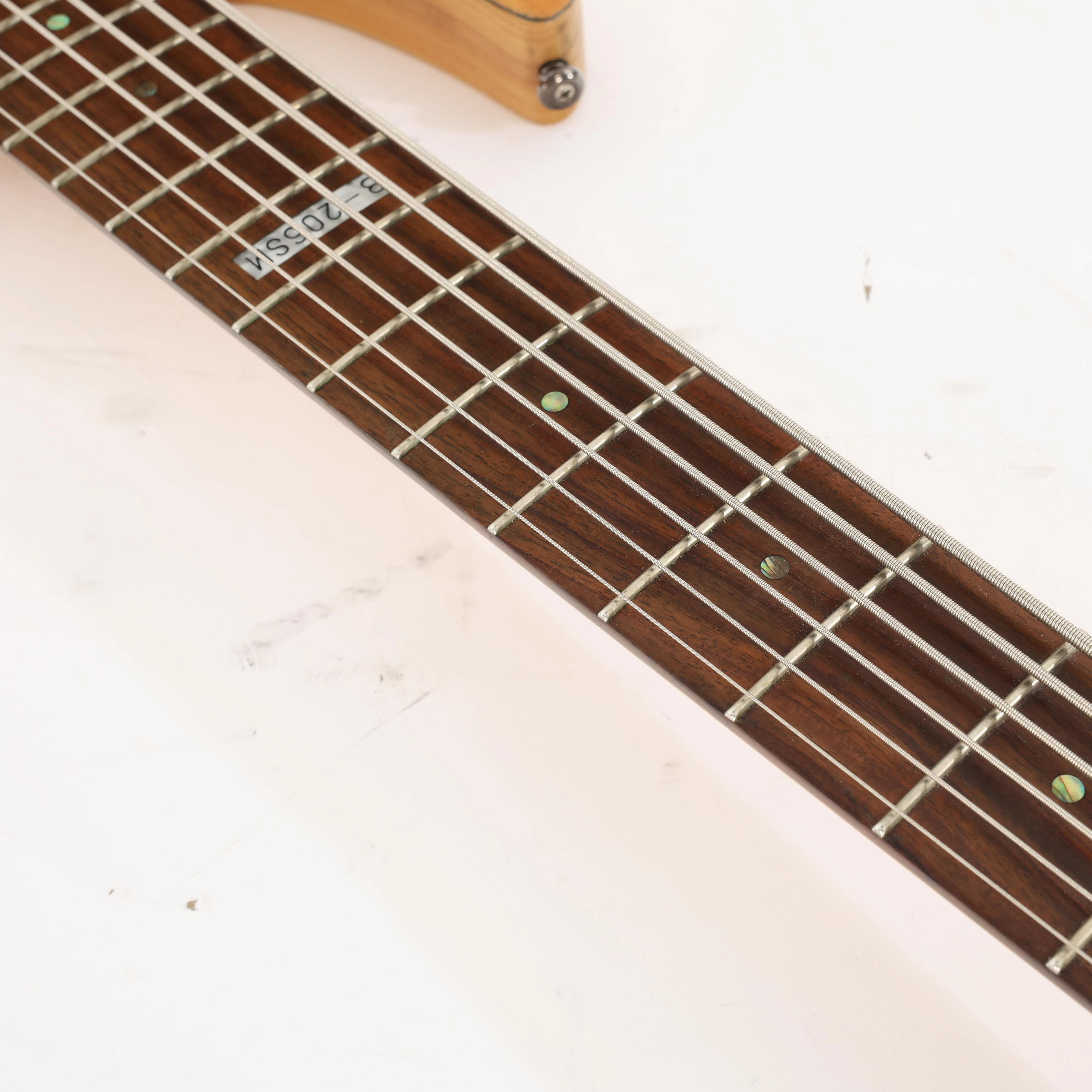 Second Hand ESP LTD B206SM 6 String Bass in Natural Satin 052 - SH-141-6052 (10).jpg