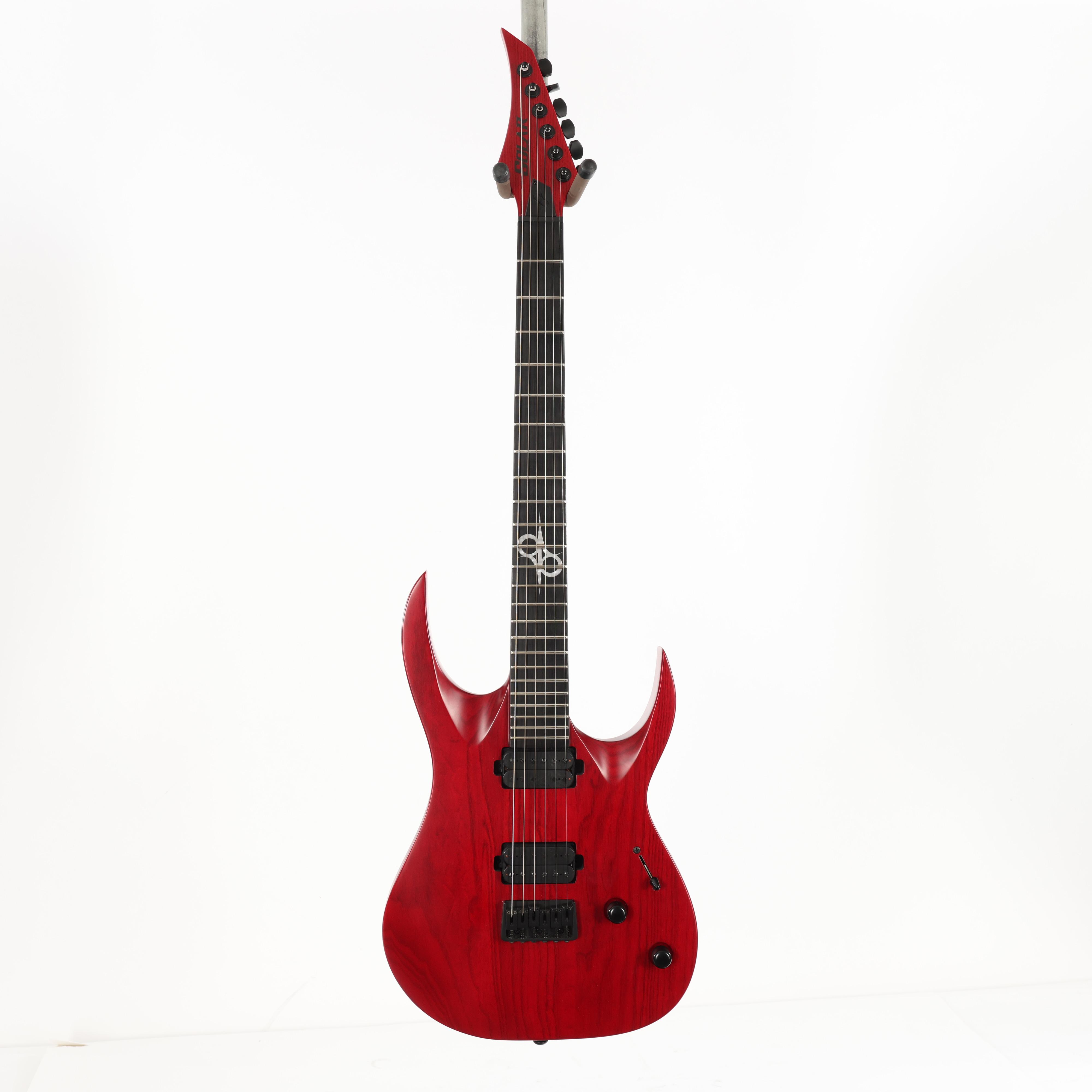 Second Hand Solar A2.6 in Trans Blood Red 048 - SH-141-6048 (3).jpg
