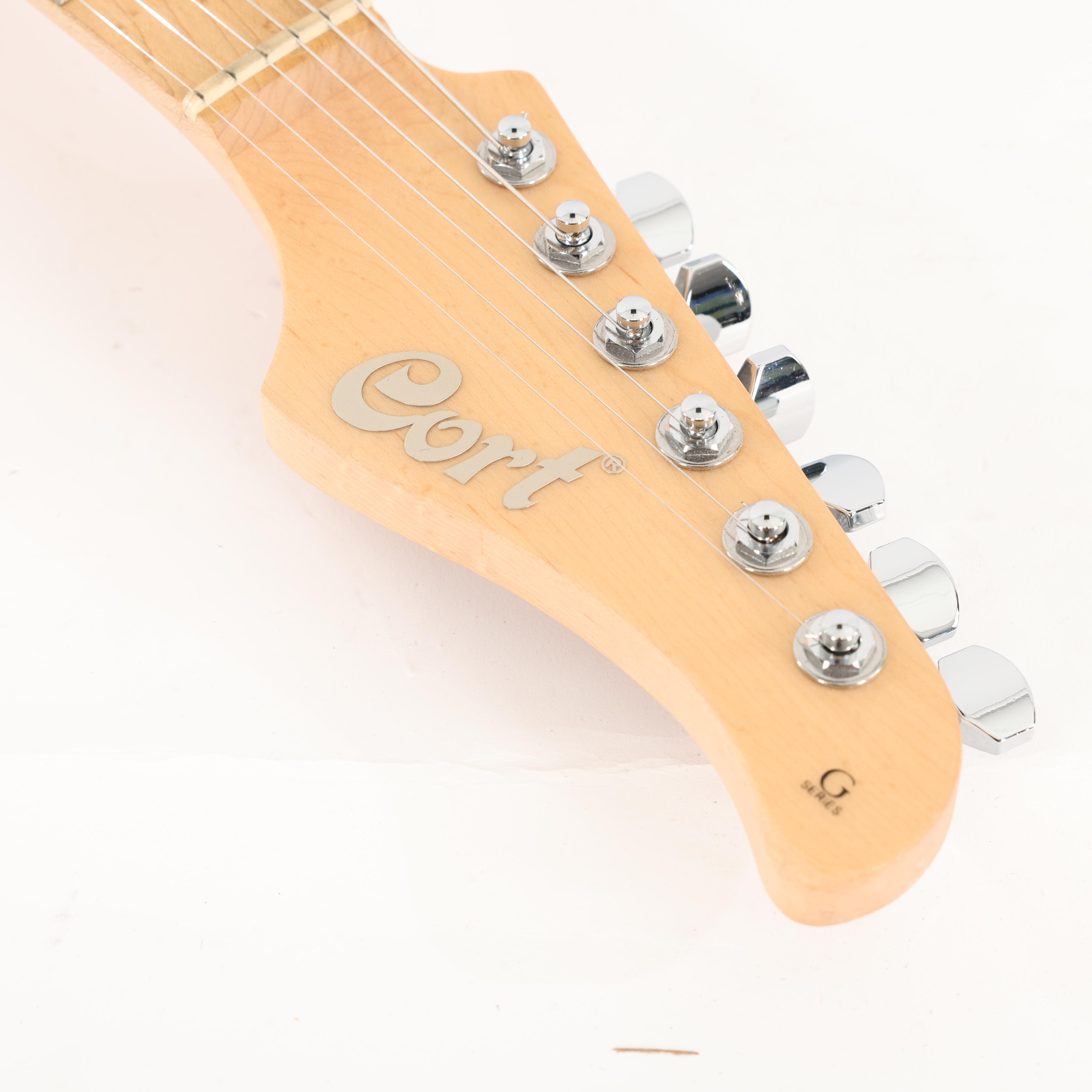 Second Hand Cort G290 FAT 2 in Vintage Sunburst 312 - SH-122-1312 (11).jpg