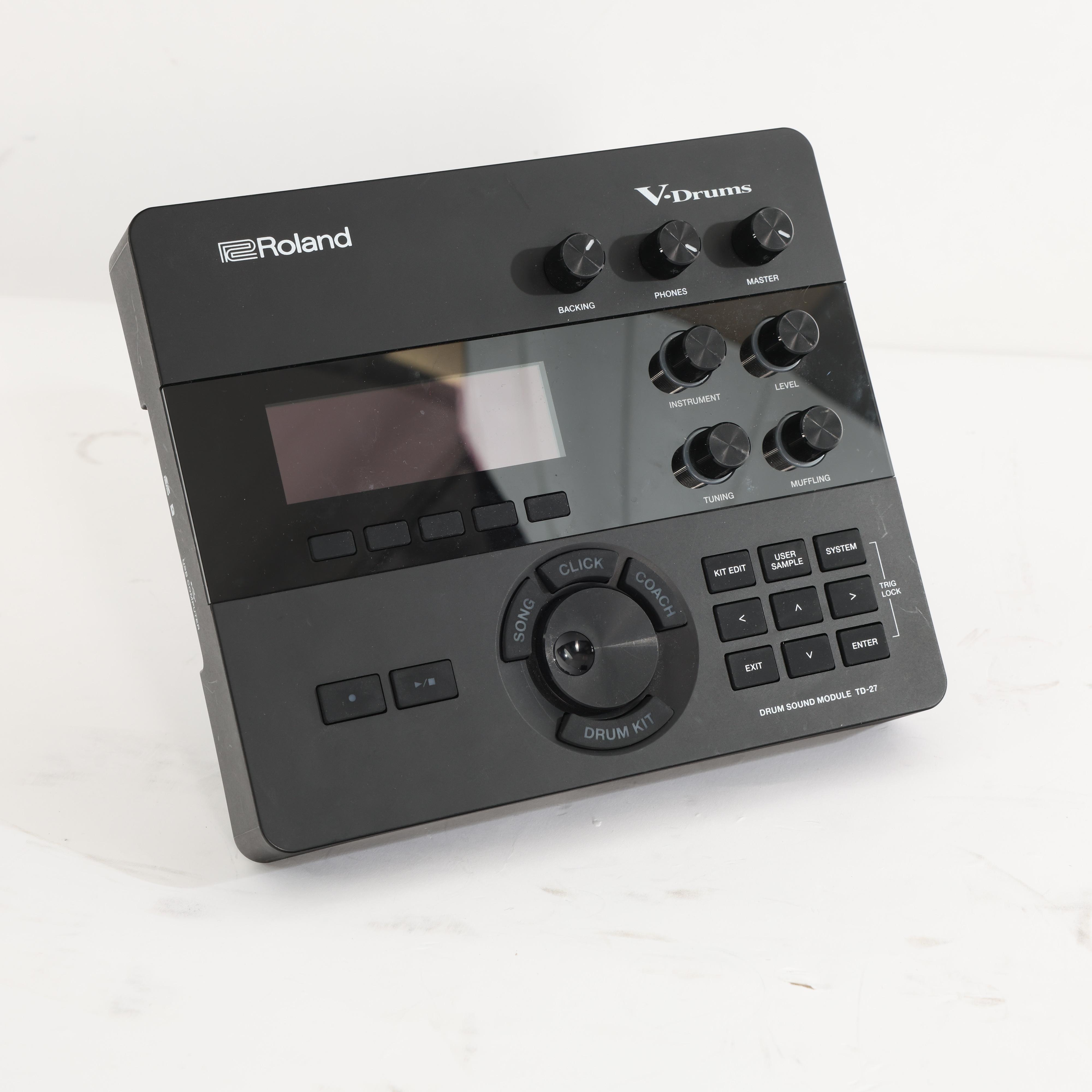 Second Hand Roland TD-27 Module 318 - SH-126-0318 (4).jpg
