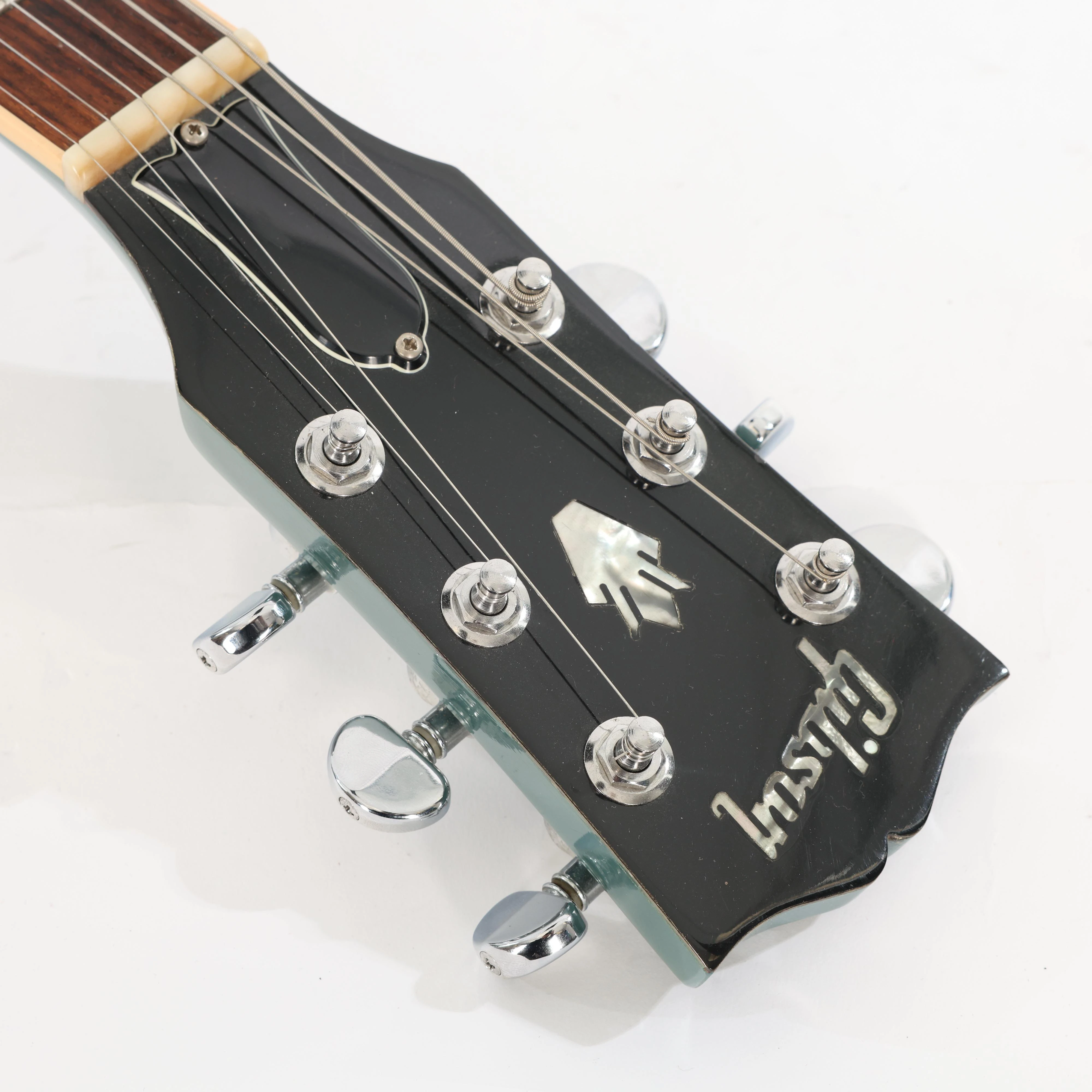 Second Hand Limited Edition Gibson ES-335 Diamond In Aged Pelham Blue 457 - SH-114-2457 (11).jpg
