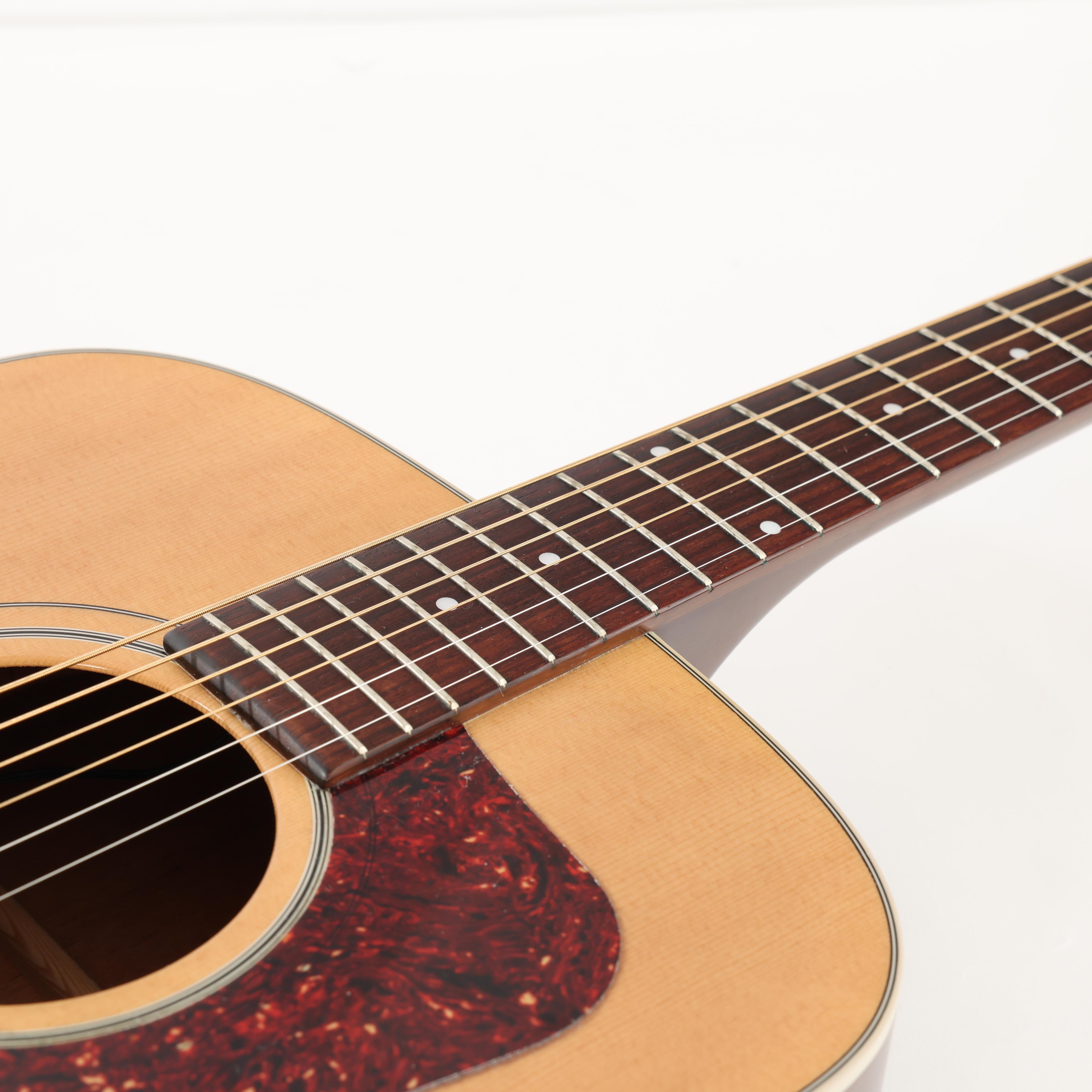 Second Hand 2020 Guild USA D40 Acoustic Guitar in Natural #447 - SH-114-2447 (6).jpg