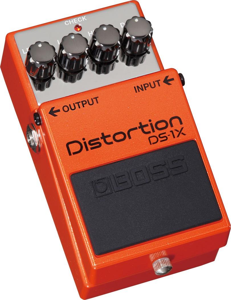 BOSS Distortion DS-1X ギターエフェクター BOSS DS-1X Distortion Pedal - Andertons Music Co.