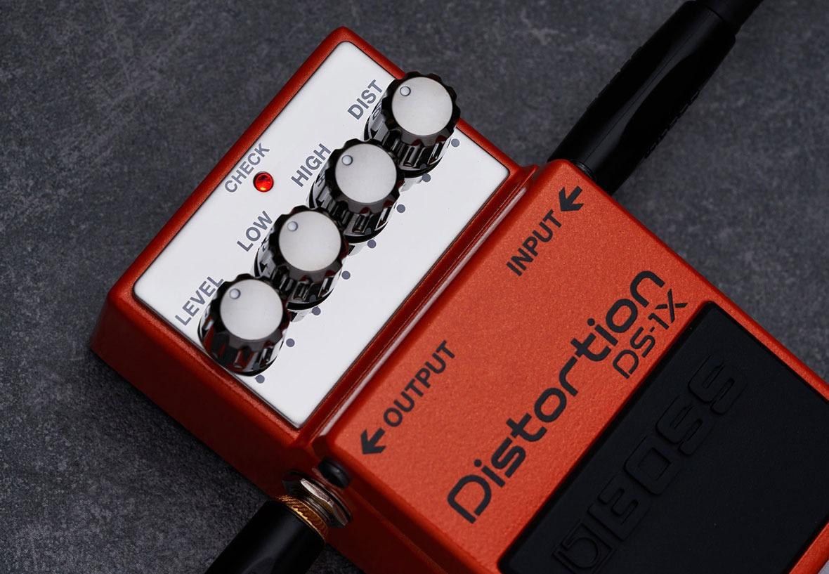 BOSS DS-1X Distortion Pedal - Andertons Music Co.