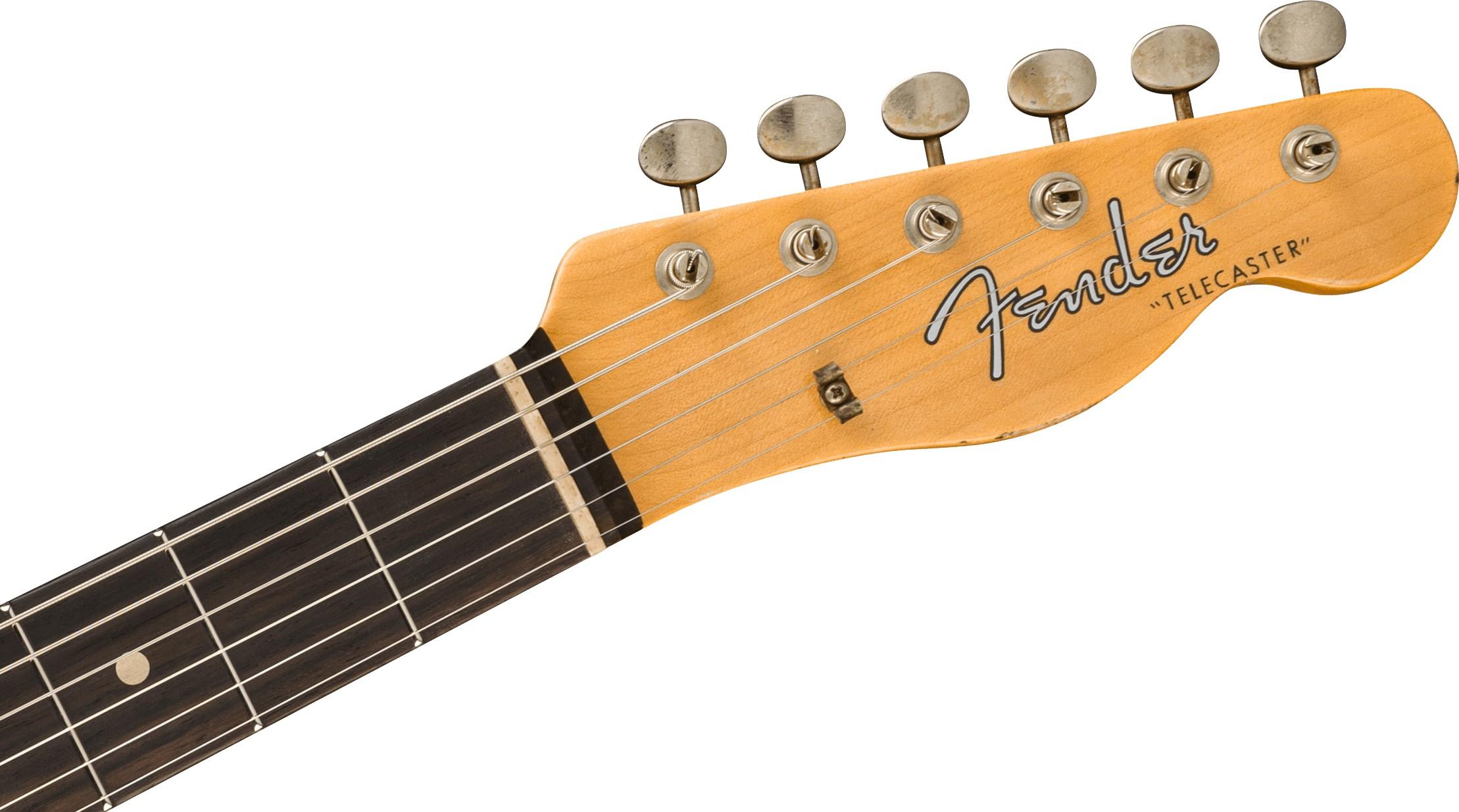 Fender Custom Shop Brian Fallon Telecaster Electric Guitar In Black - 9239000026 (6).jpg
