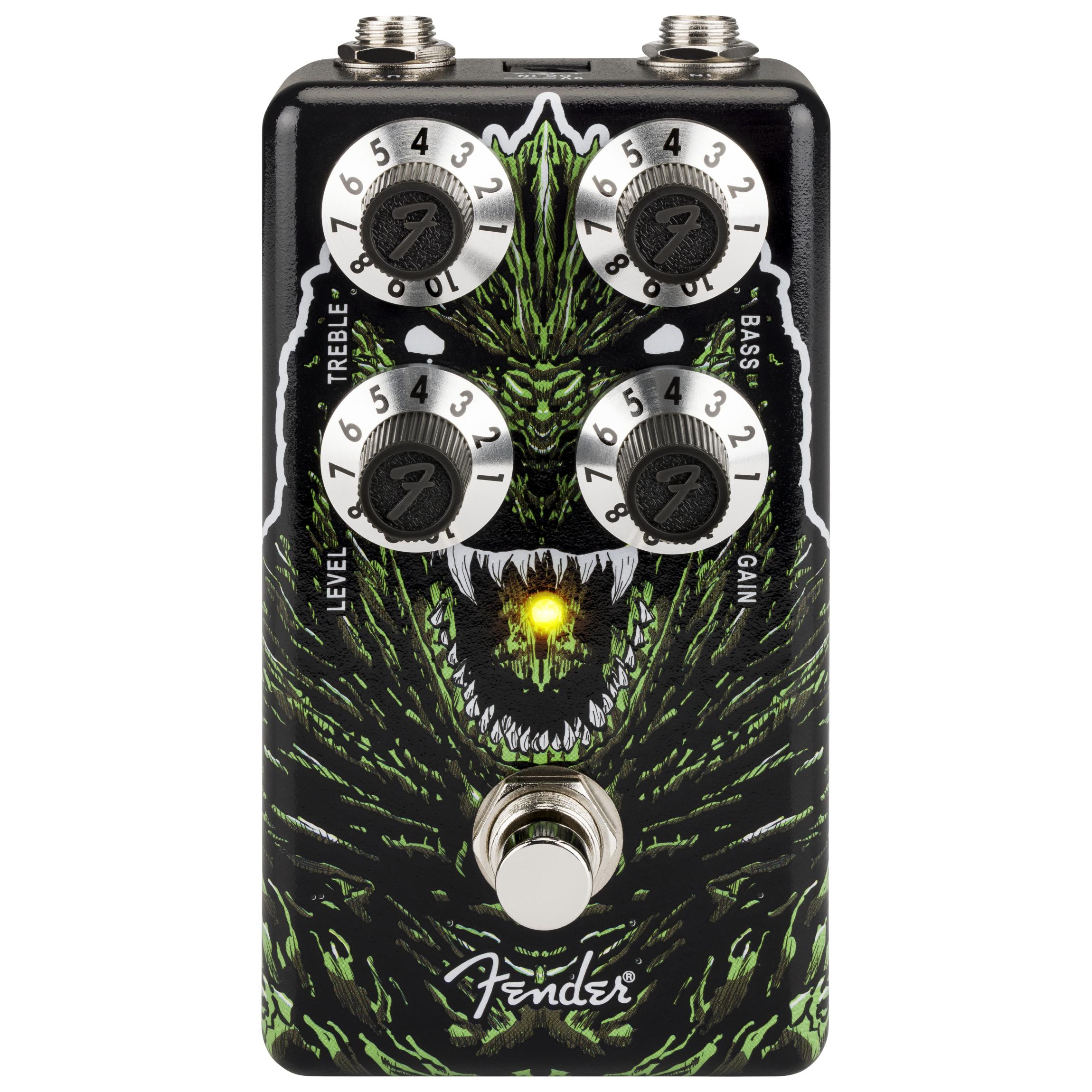 Fender Godzilla Distortion Pedal - Andertons Music Co.