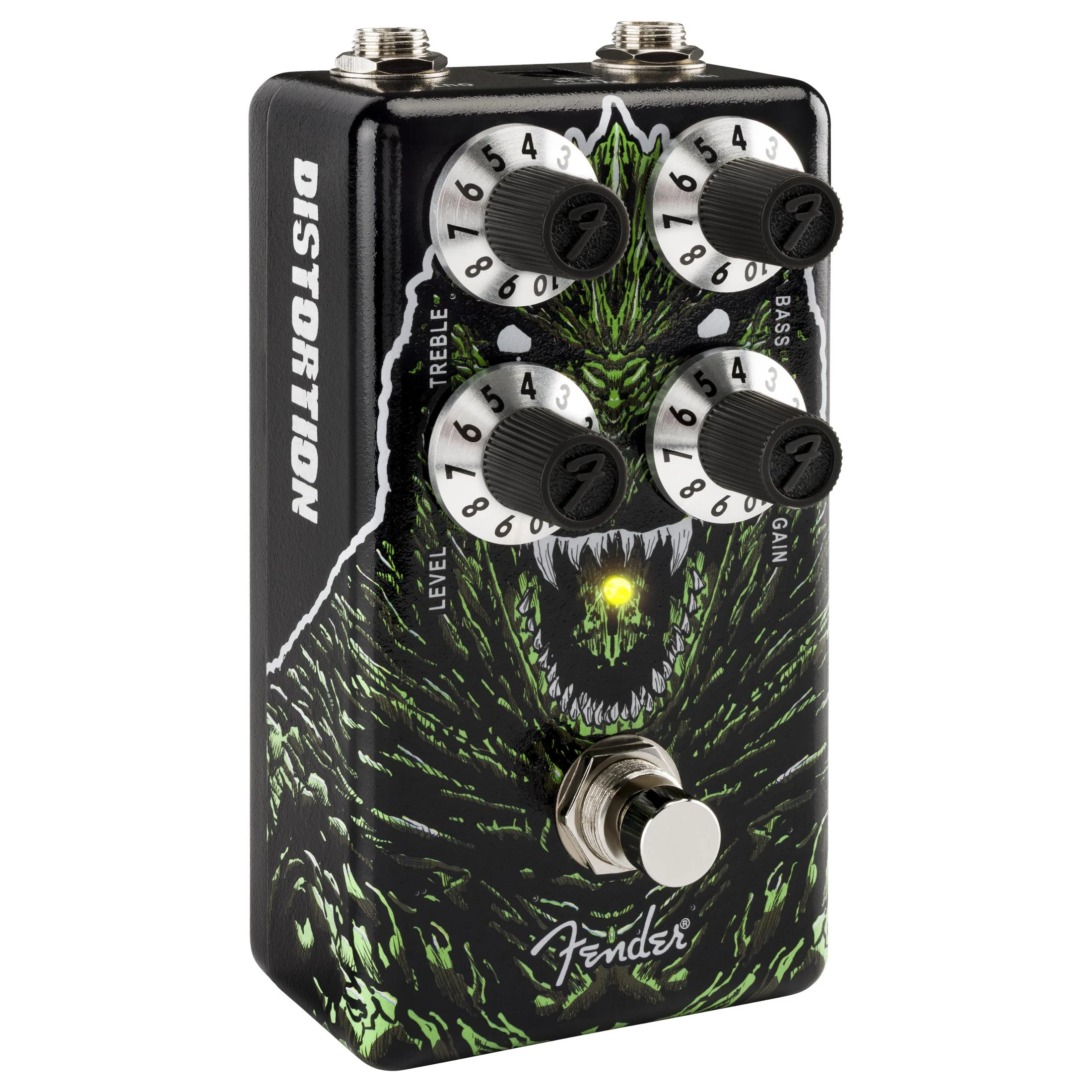 Fender Godzilla Distortion Pedal - 0234557100-Left.jpg