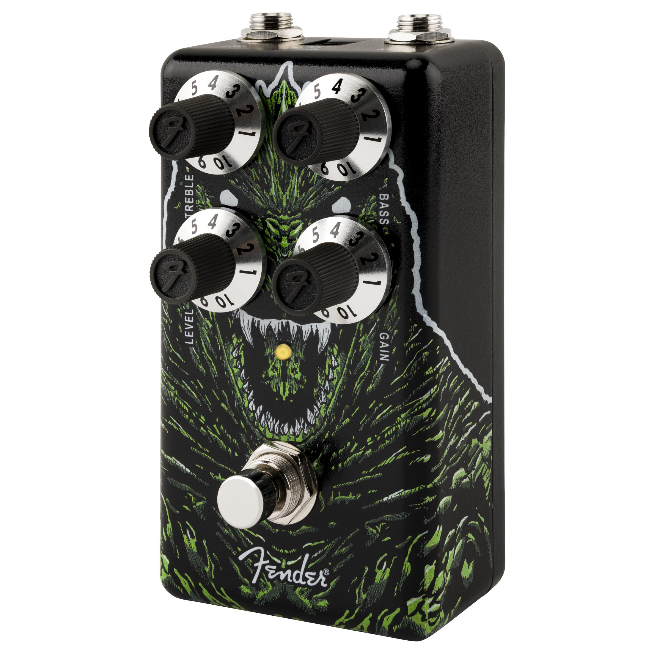 Fender Godzilla Distortion Pedal - Andertons Music Co.