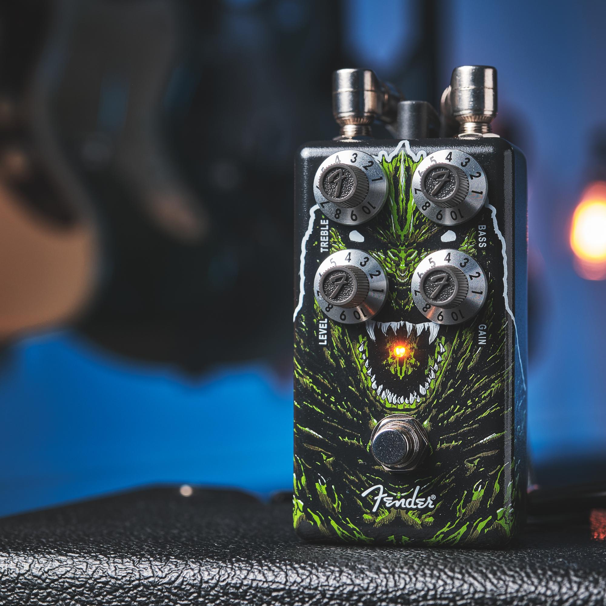 Fender Godzilla Distortion Pedal - Andertons Music Co.