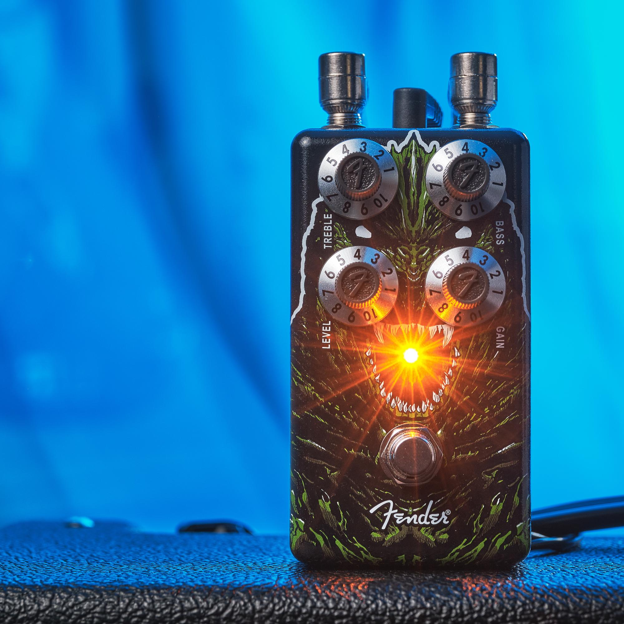 Fender Godzilla Distortion Pedal - Andertons Music Co.