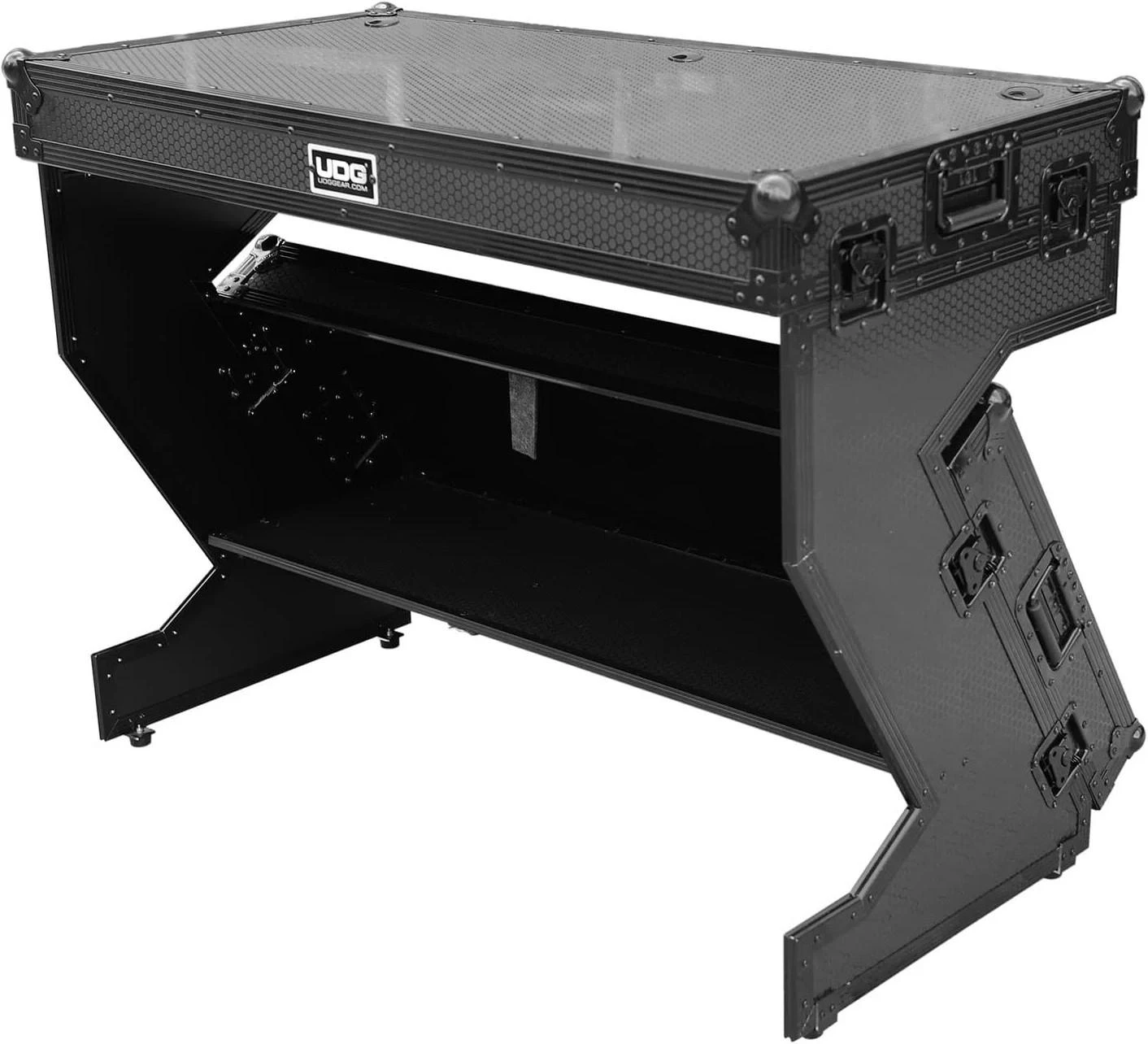 UDG FlightCase Portable Z-Style DJ Table in Black - U91072BL (5).jpg