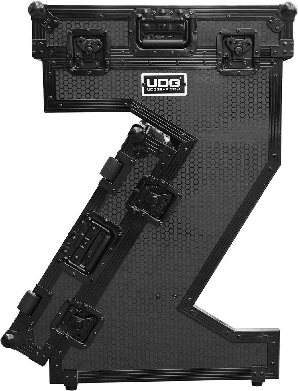 UDG FlightCase Portable Z-Style DJ Table in Black - U91072BL (10).jpg