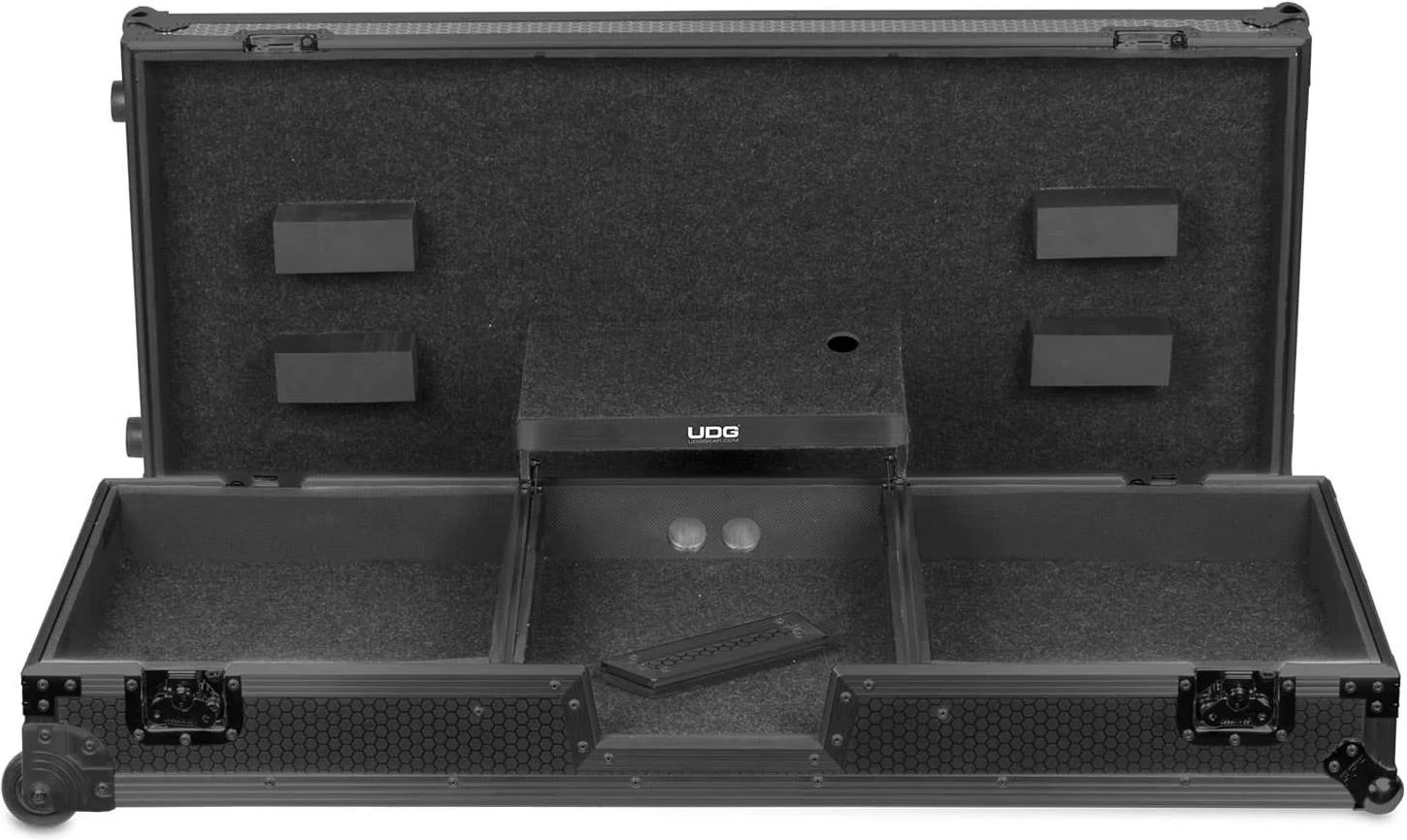 UDG FlightCase Set Multi-Format Battle TT & Mixer + Laptop & Wheels in Black - U91050BL (3).jpg