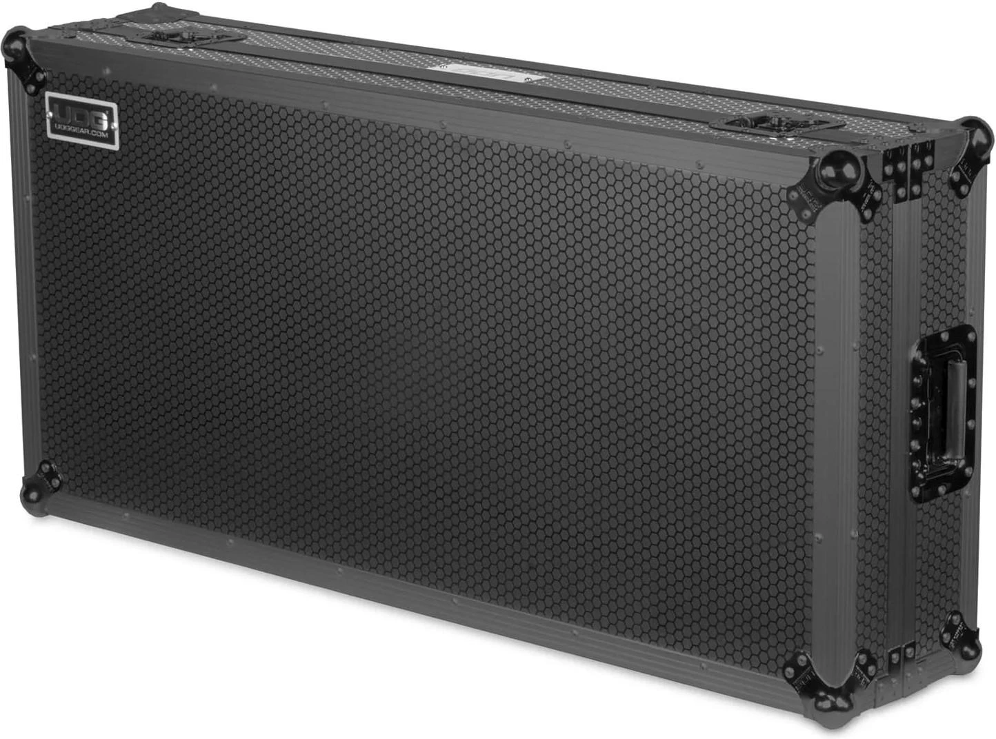 UDG FlightCase Set Multi-Format Battle TT & Mixer + Laptop & Wheels in Black - U91050BL (2).jpg