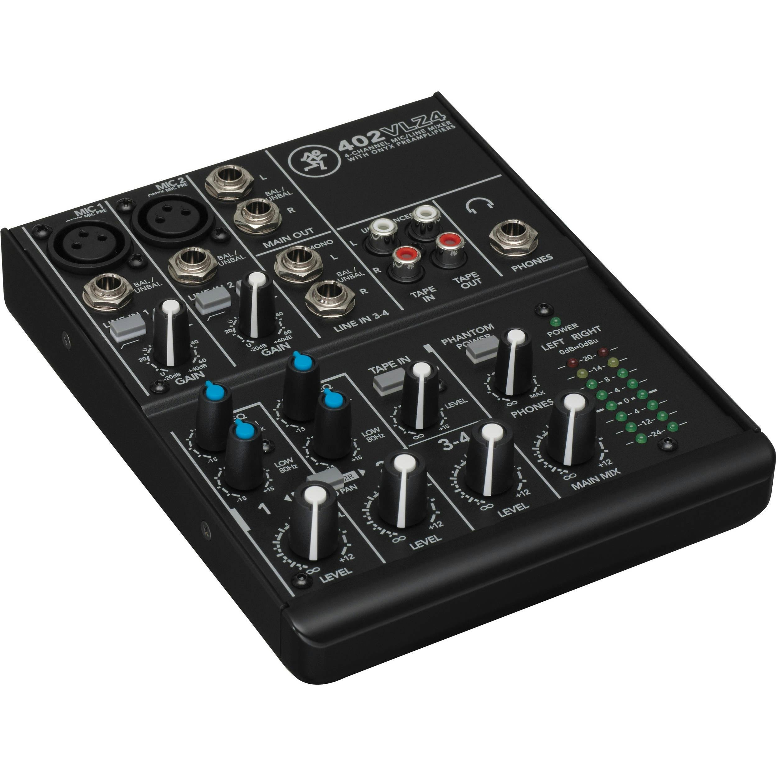 Mackie 402 VLZ4 Mixer - Andertons Music Co.