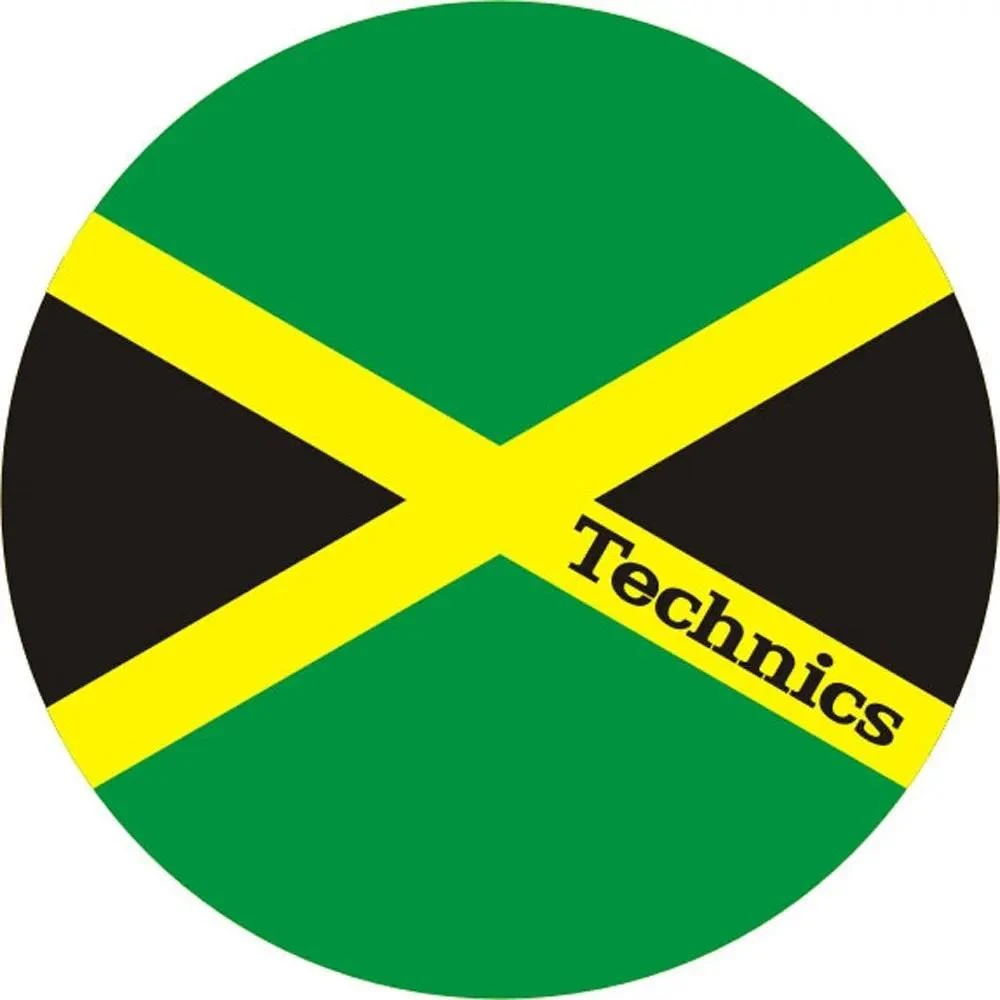 Technics Slipmat With Jamaika Graphic - 60646 (1).jpg
