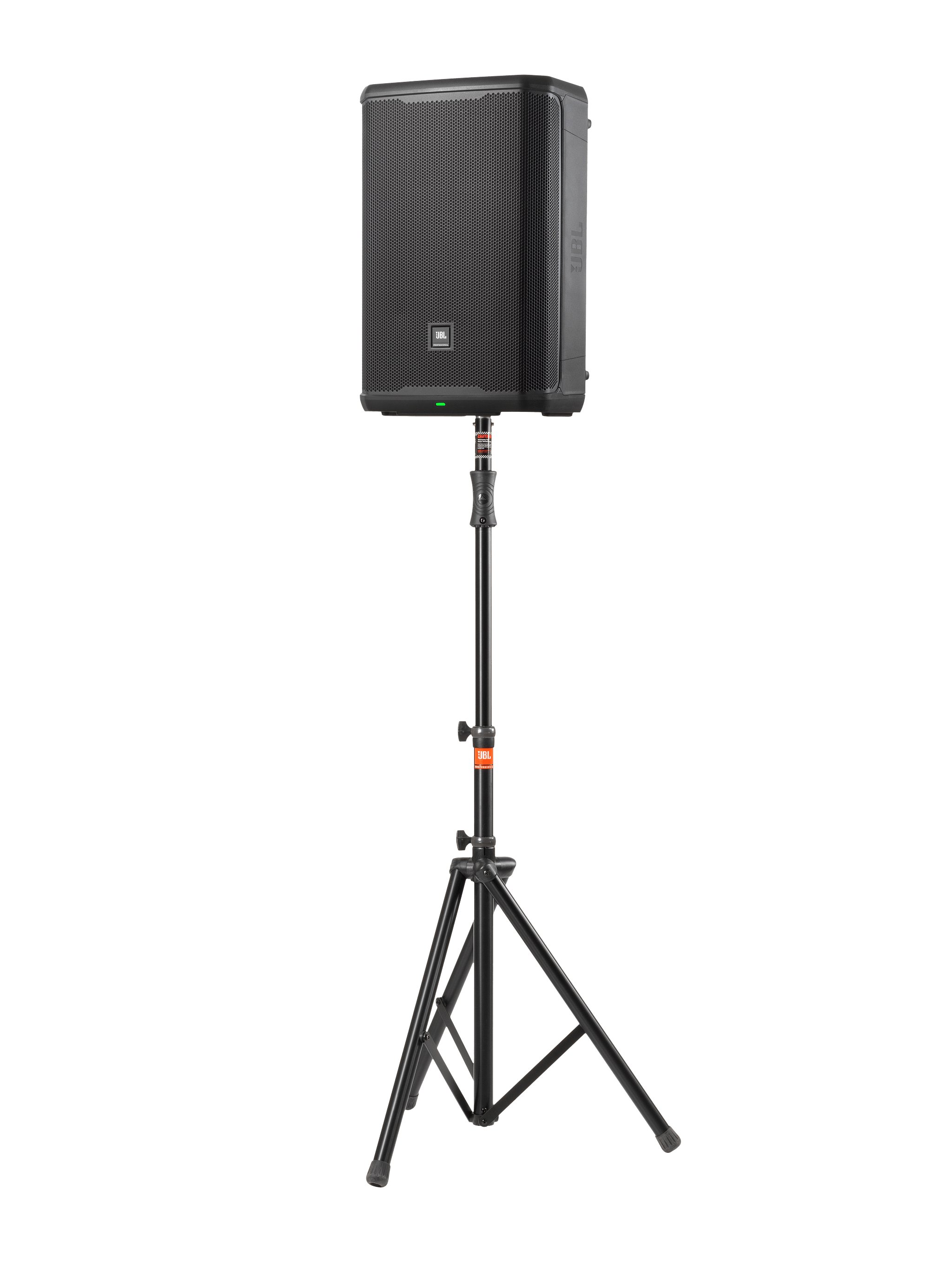 JBL PRX915 Professional Powered Two-Way 15-Inch PA Loudspeaker - JBL2118-JBL_PRX900_Series_PRX915-on-stand.jpg