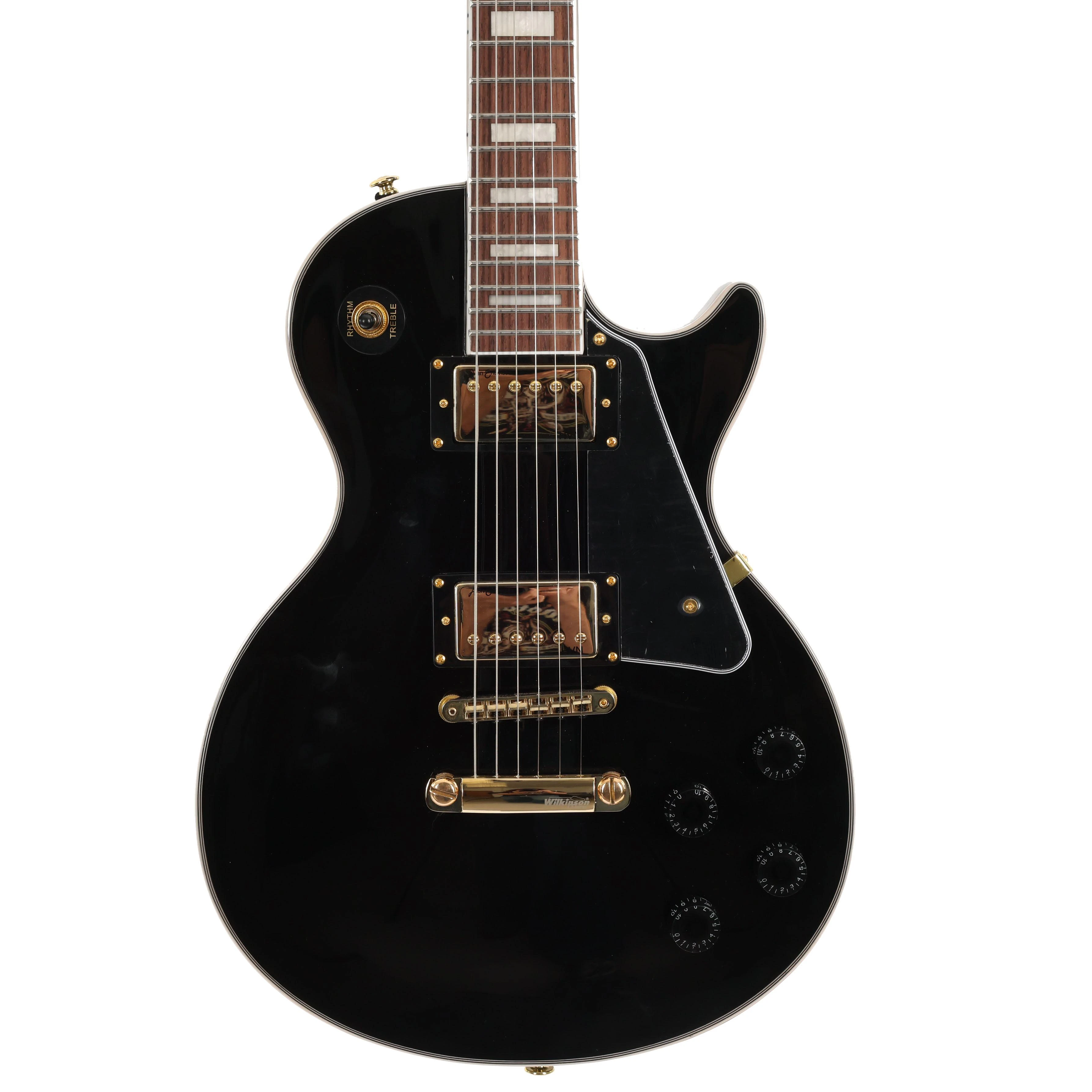 B Stock : Soloking SLC in Black HH with Gold Hardware - 001 - B-SLC-BLK-0001 (2).jpg