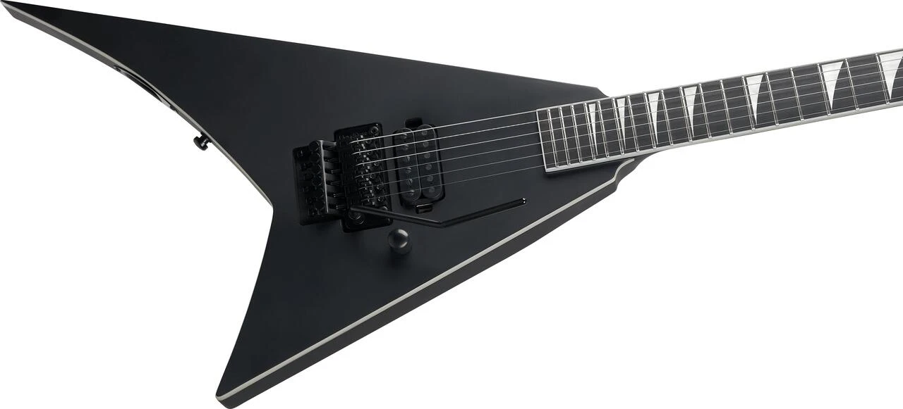 B Stock : Jackson Pro Plus Pure Metal Limited Edition Rhoads RR1A Electric Guitar in Satin Black - 001 - 2919464568-Body-Angle.jpg
