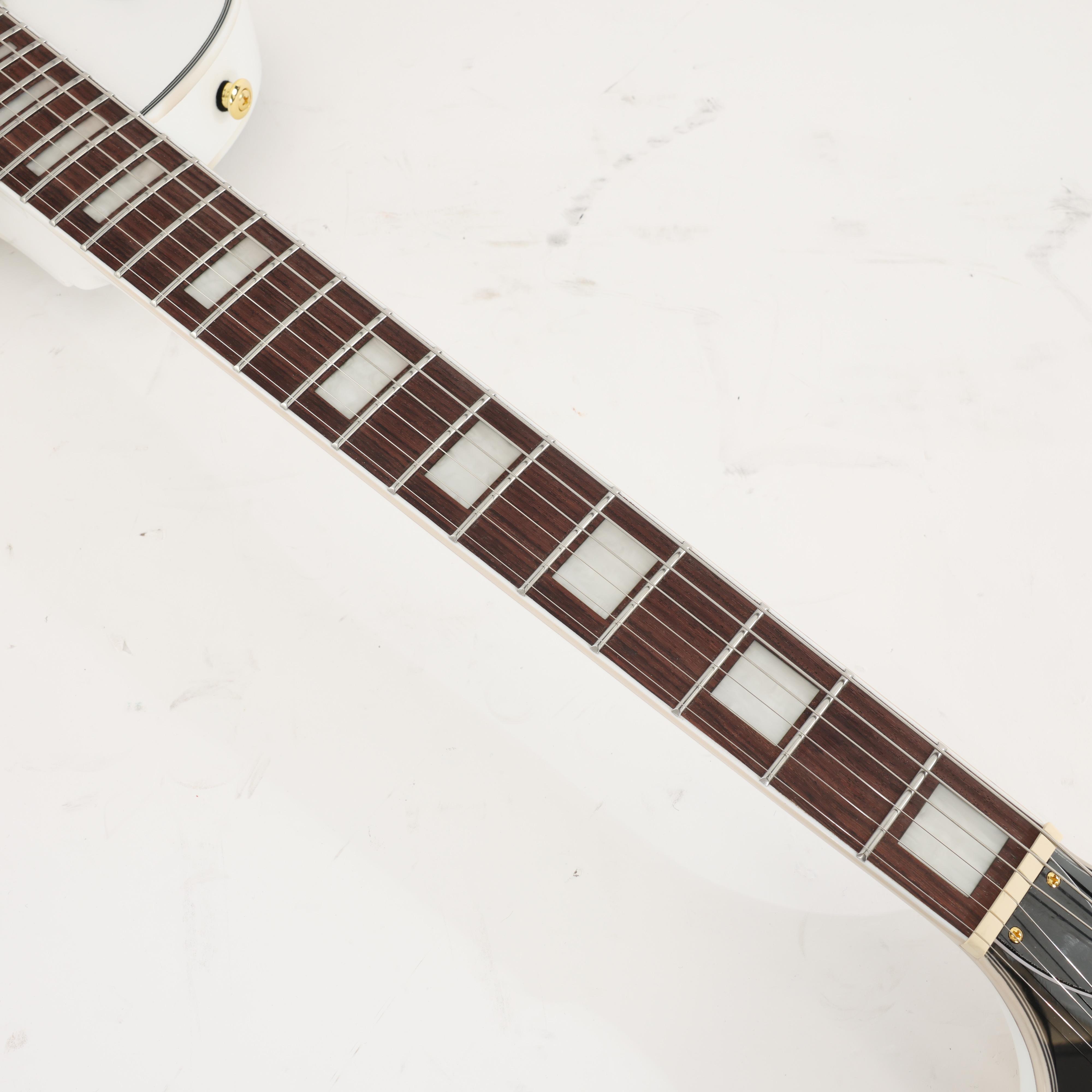 B Stock : Soloking SLC in White HH with Gold Hardware - 001 - B-SLC-WH-0001 (10).jpg