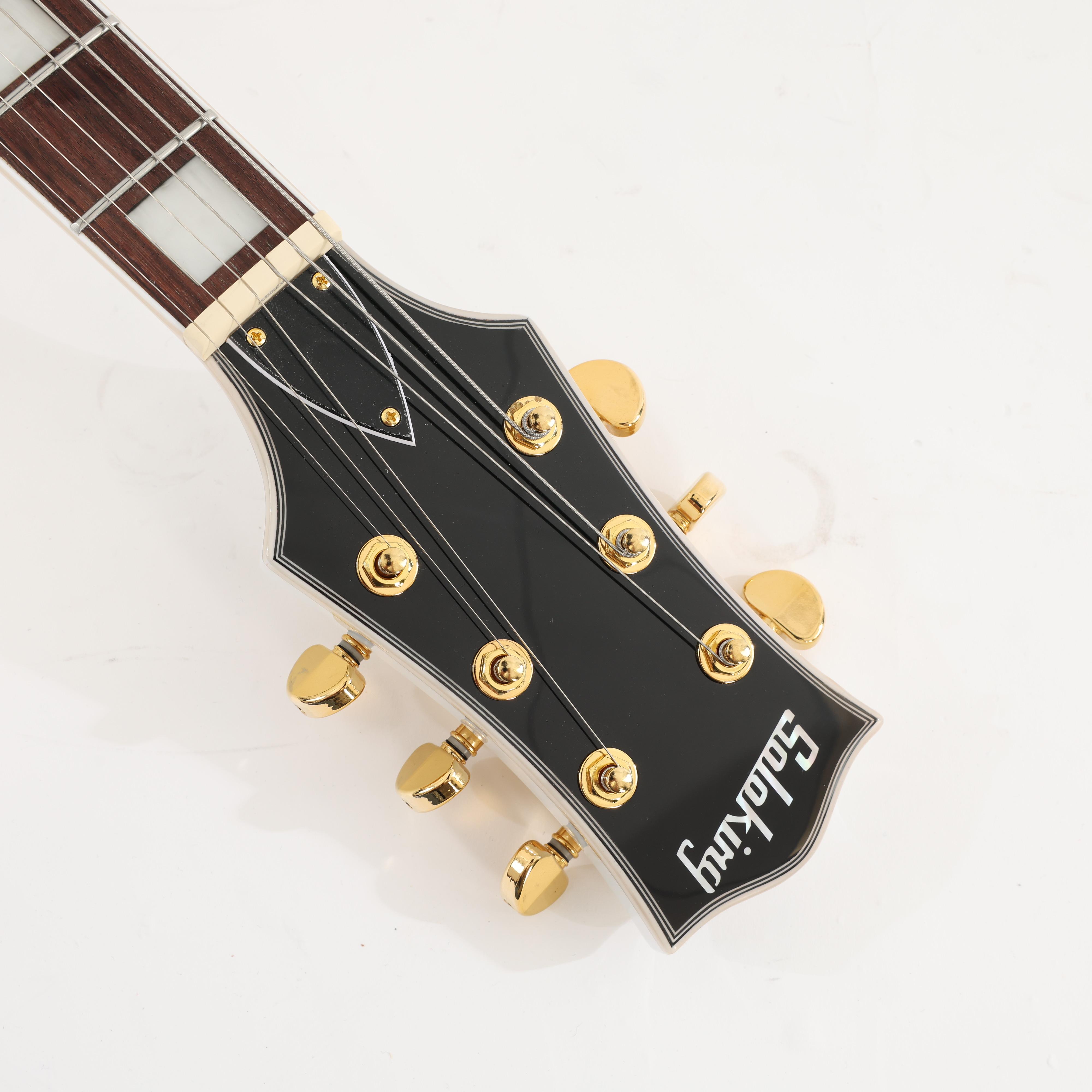 B Stock : Soloking SLC in White HH with Gold Hardware - 001 - B-SLC-WH-0001 (11).jpg