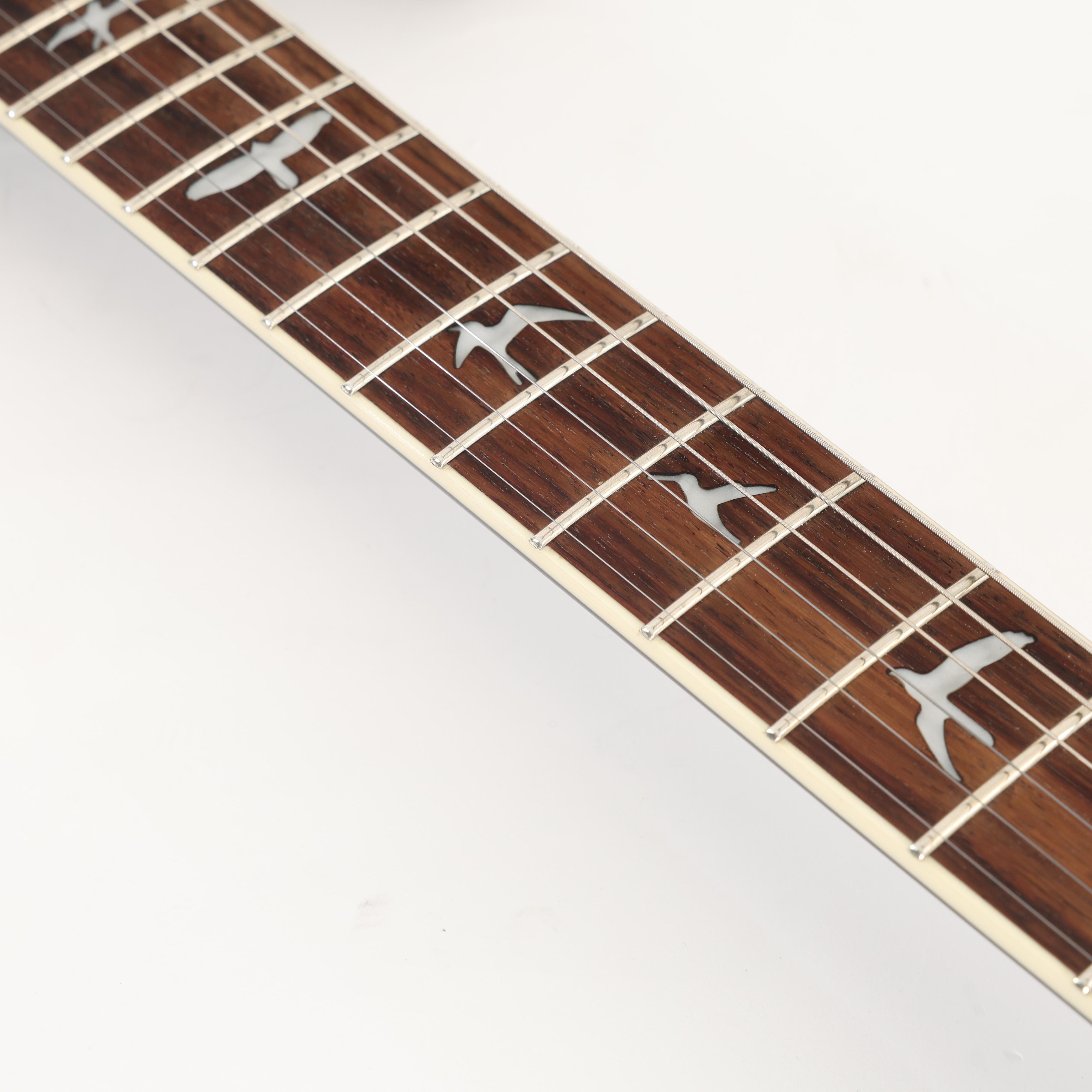 B Stock : PRS SE Custom 24 Semi-Hollow Piezo Electric Guitar in Charcoal Burst - 003 - B-SECPSH44C-0003 (11).jpg
