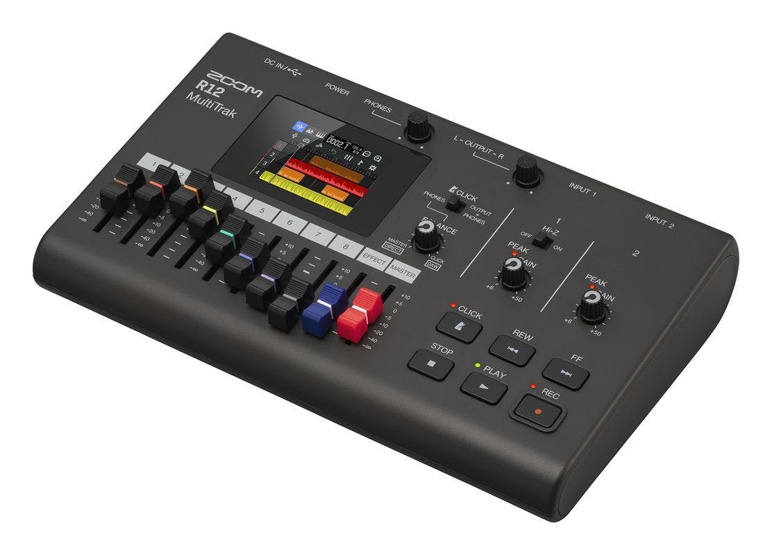 Zoom R12 MultiTrak Recorder - Andertons Music Co.