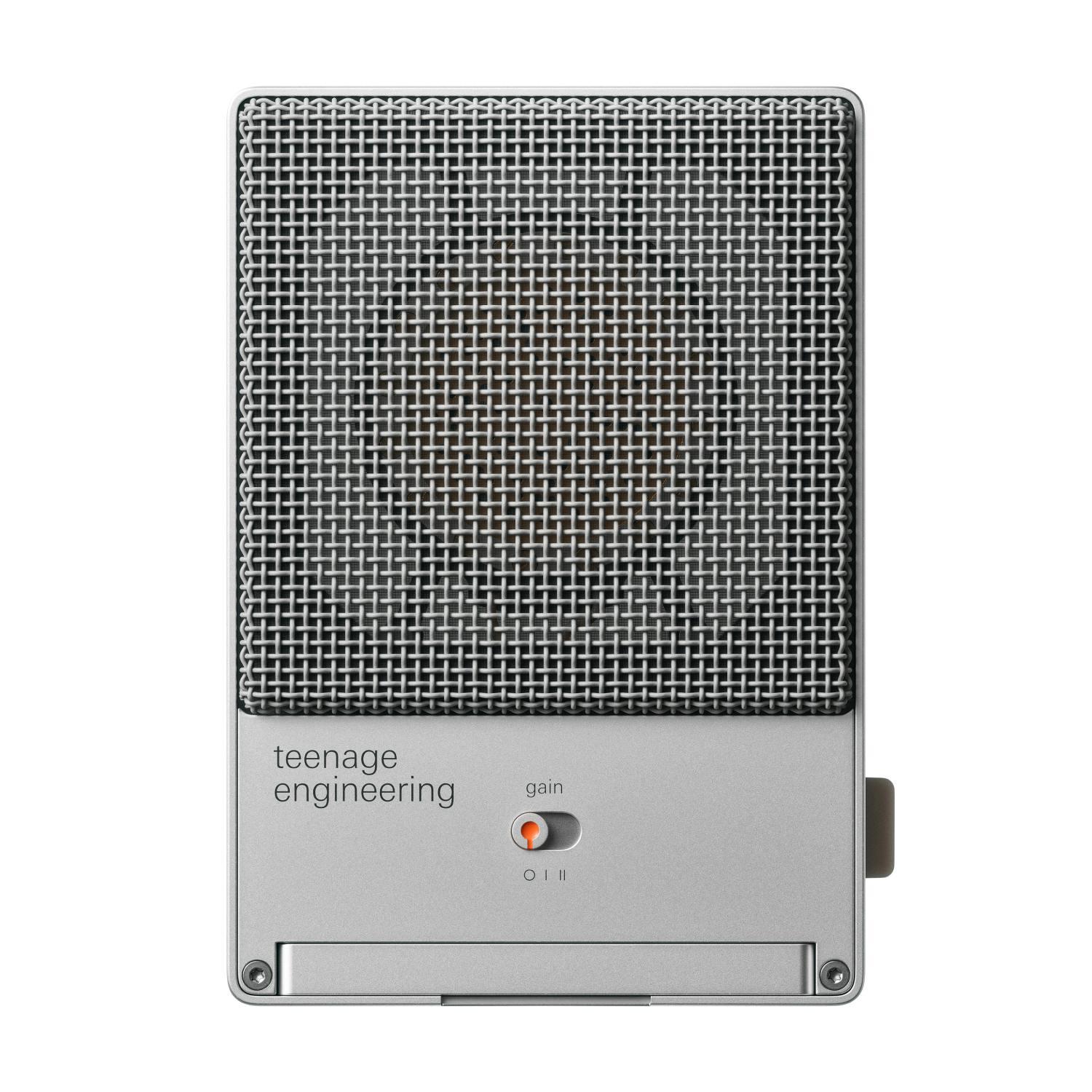 B Stock : Teenage Engineering CM-15 Portable Studio Condenser Microphone - 004 - TEE0118-Teenage-Engineering-CM-15-Rear.jpg