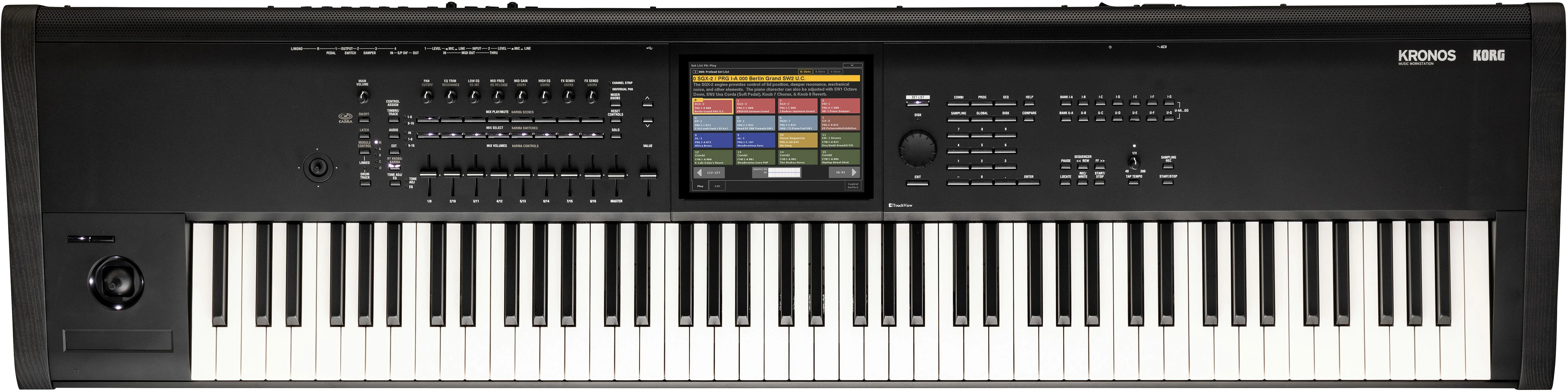 B Stock : Korg Kronos 88 digital music workstation - 002 - KRONOS3-88 (2).jpg