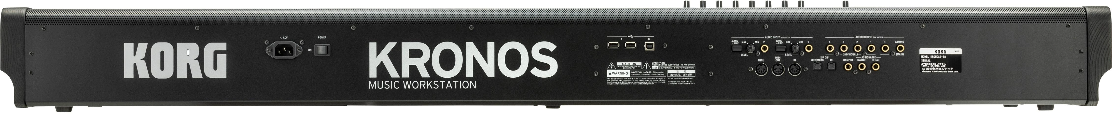 B Stock : Korg Kronos 88 digital music workstation - 002 - KRONOS3-88 (4).jpg