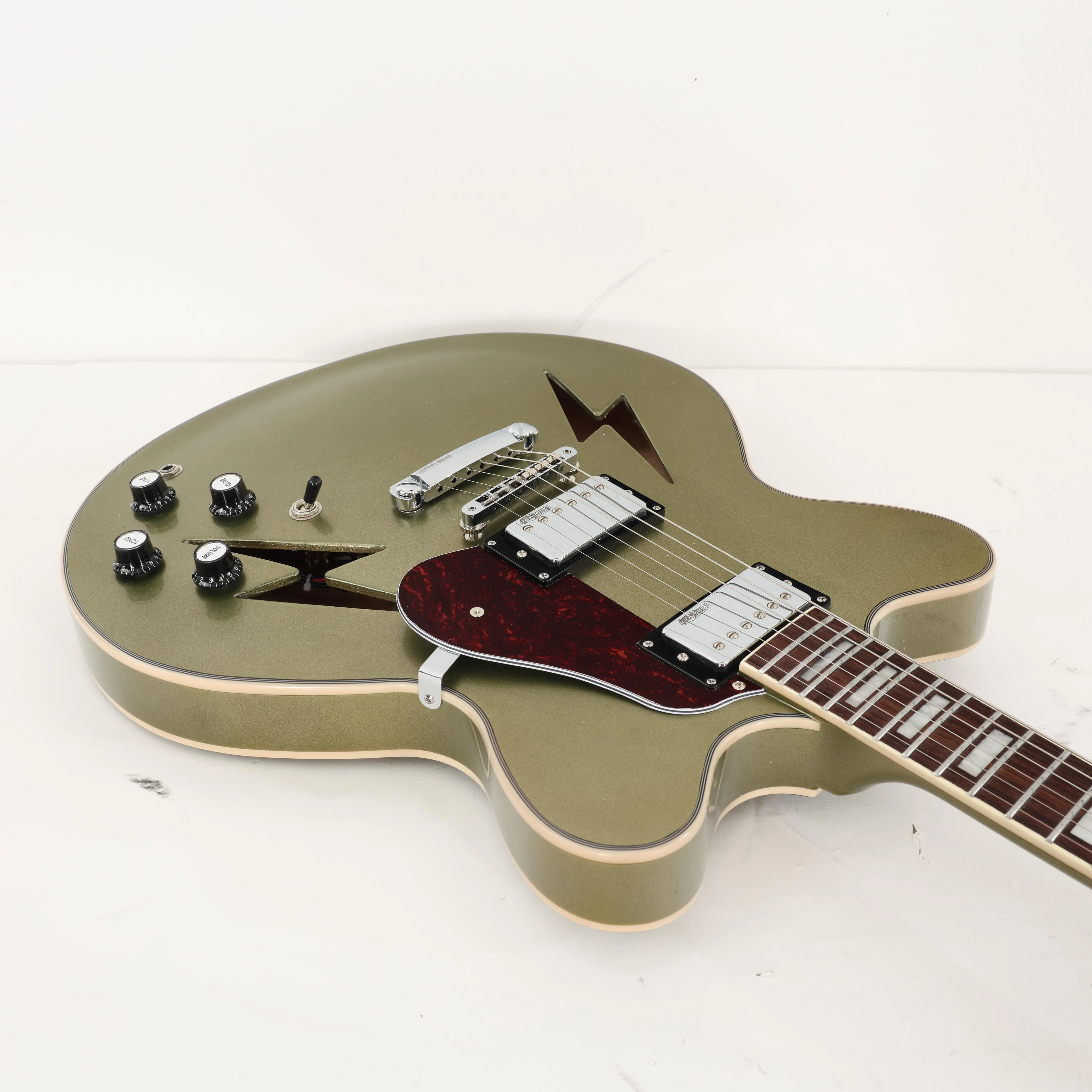B Stock : Soloking Live Wire HH in Cadillac green - 001 - B-LW-HH-CG-0001 (8).jpg