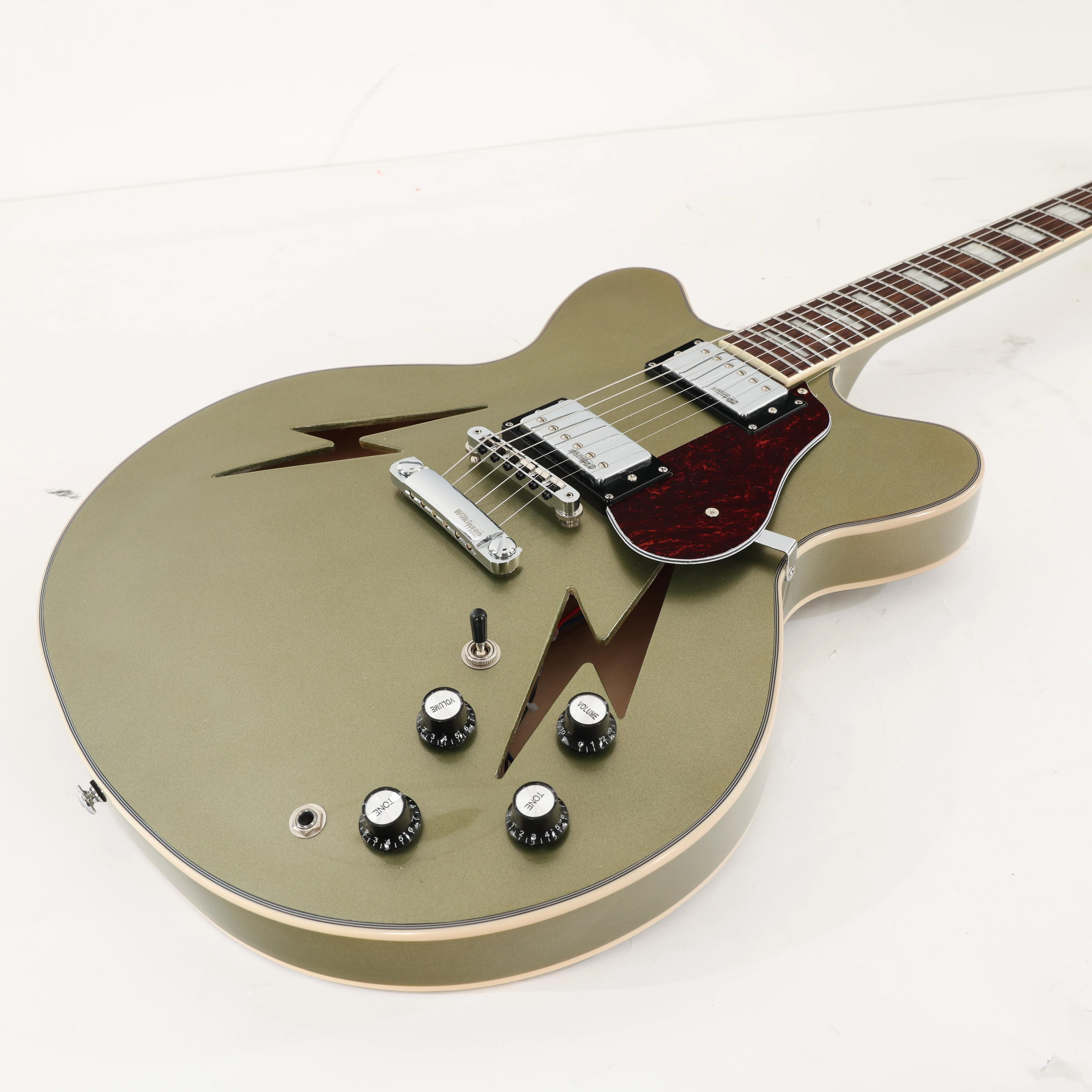 B Stock : Soloking Live Wire HH in Cadillac green - 001 - B-LW-HH-CG-0001 (5).jpg