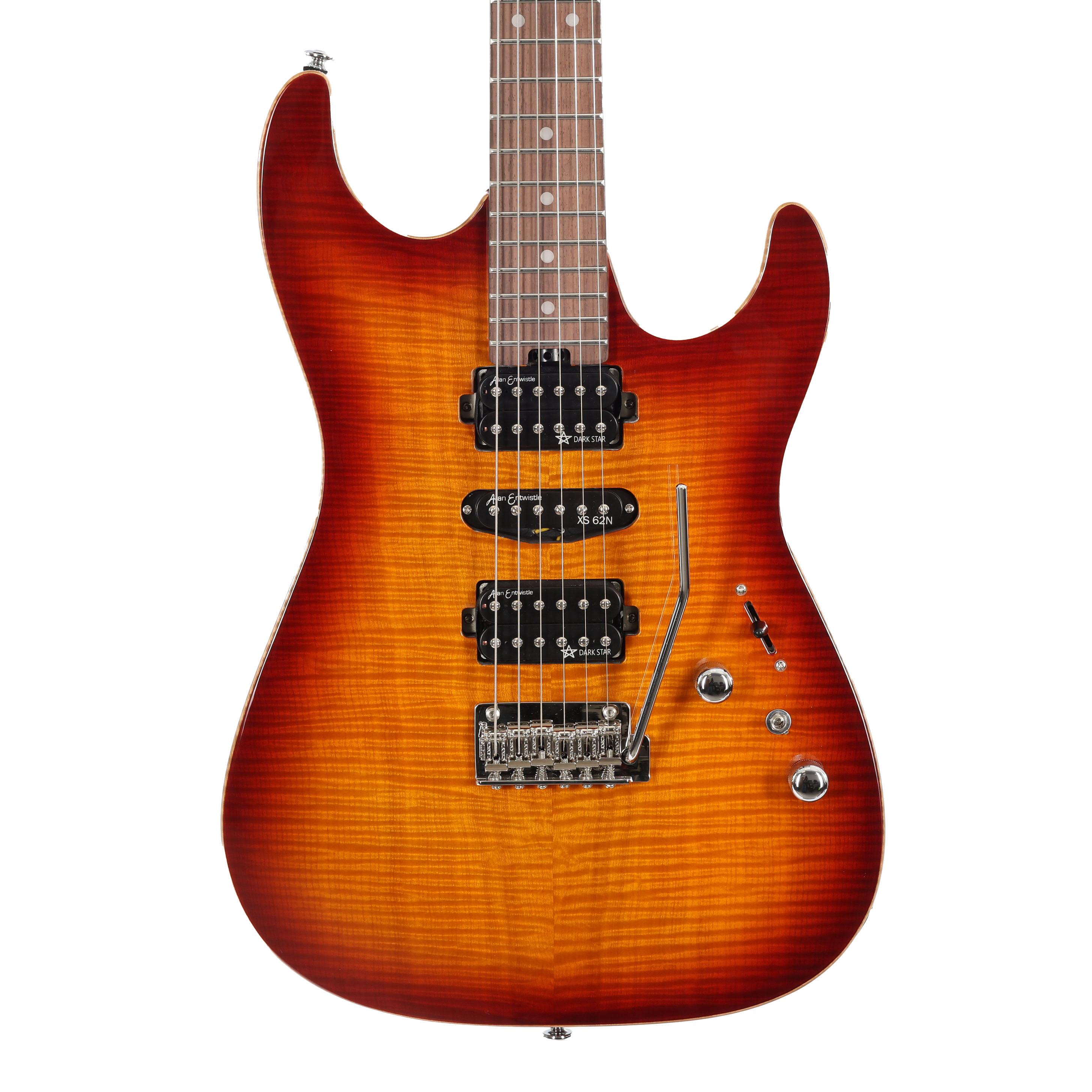 B Stock : Soloking Shredmaster HSH in Dusk Burst - 001 - B-SM-HSH-DS-0001 (2).jpg