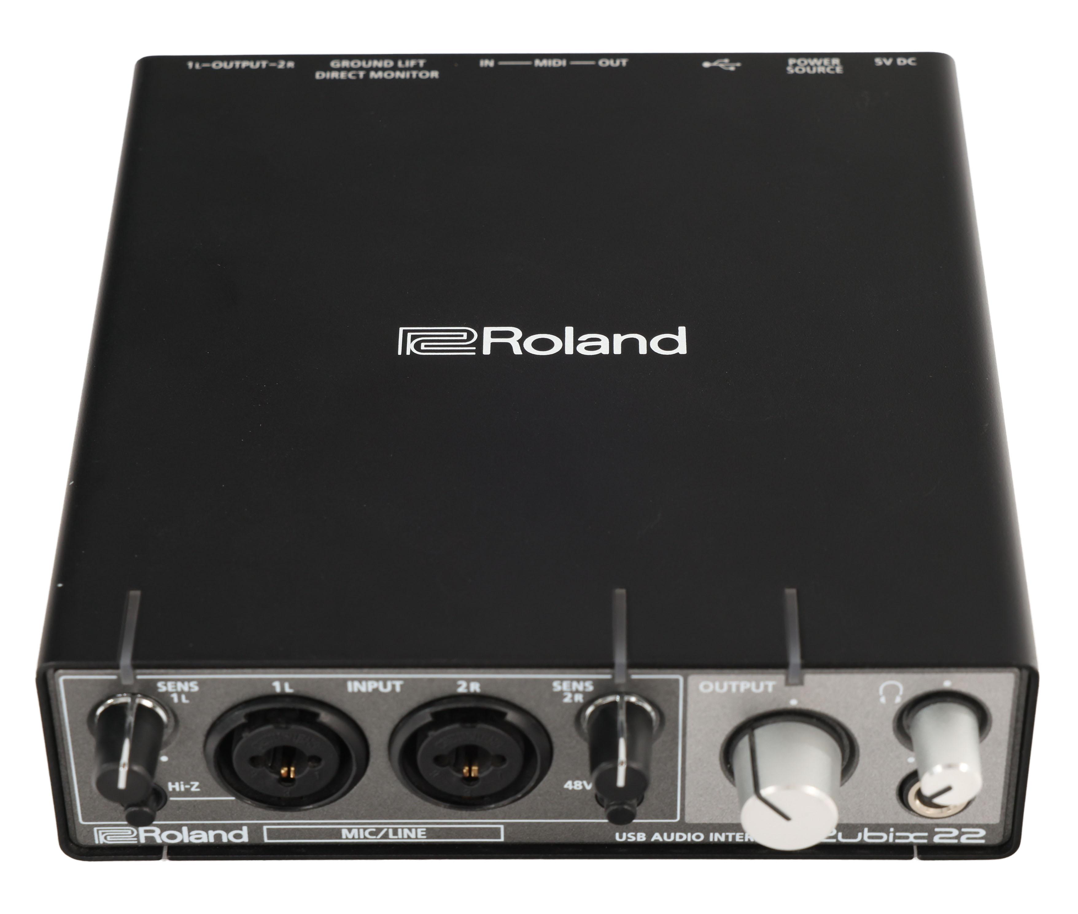 B Stock : Roland RUBIX 22 - USB Audio Interface - X22 - B-RUBIX22 (2).jpg